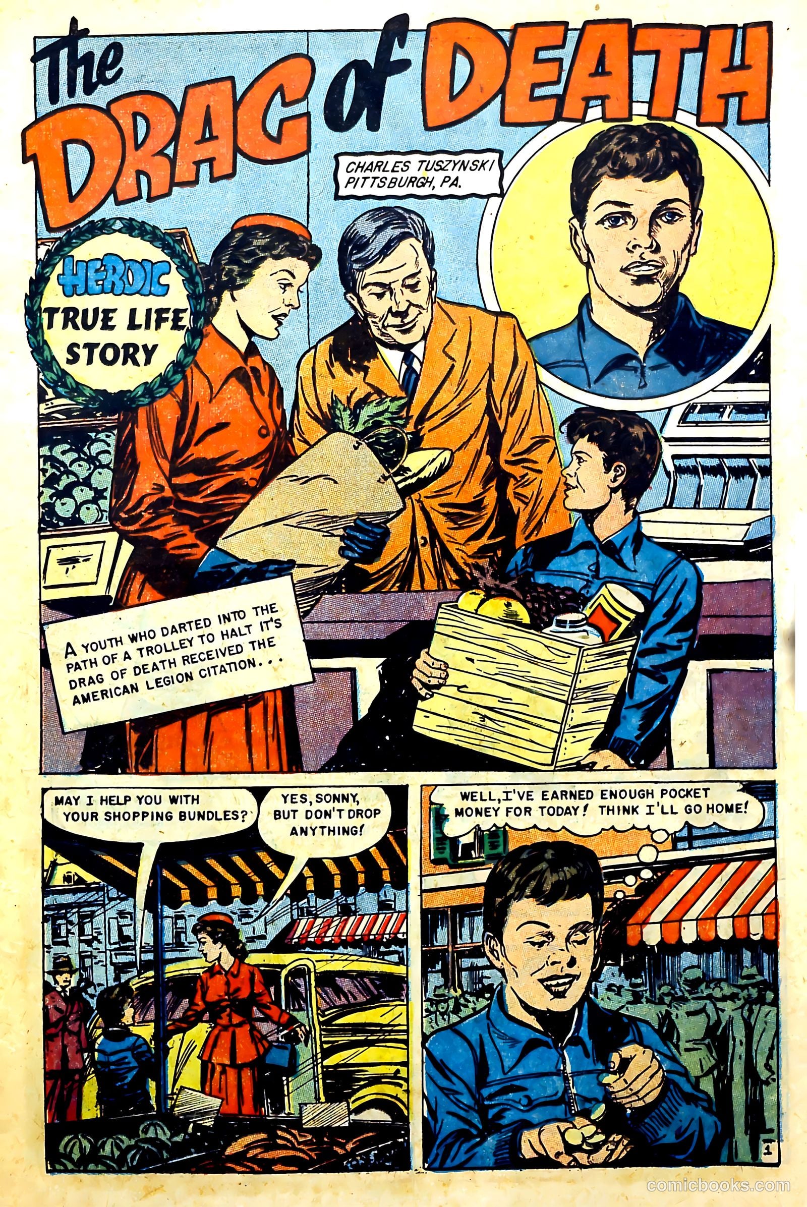 New Heroic Comics #94 (1954) — page 11 of 36