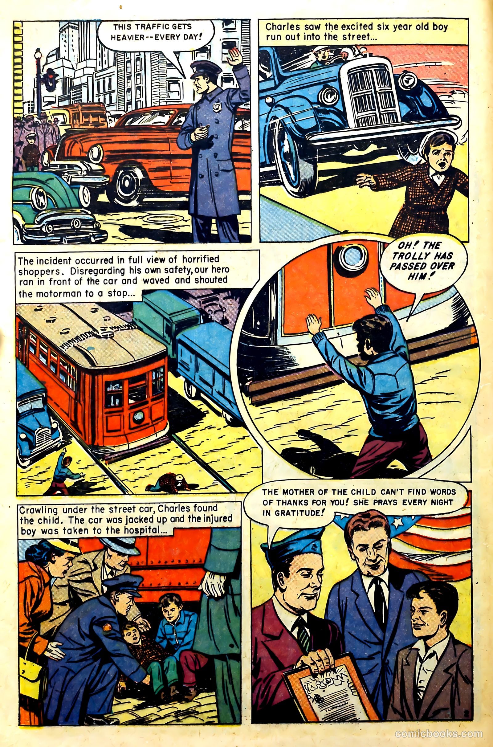 New Heroic Comics #94 (1954) — page 12 of 36