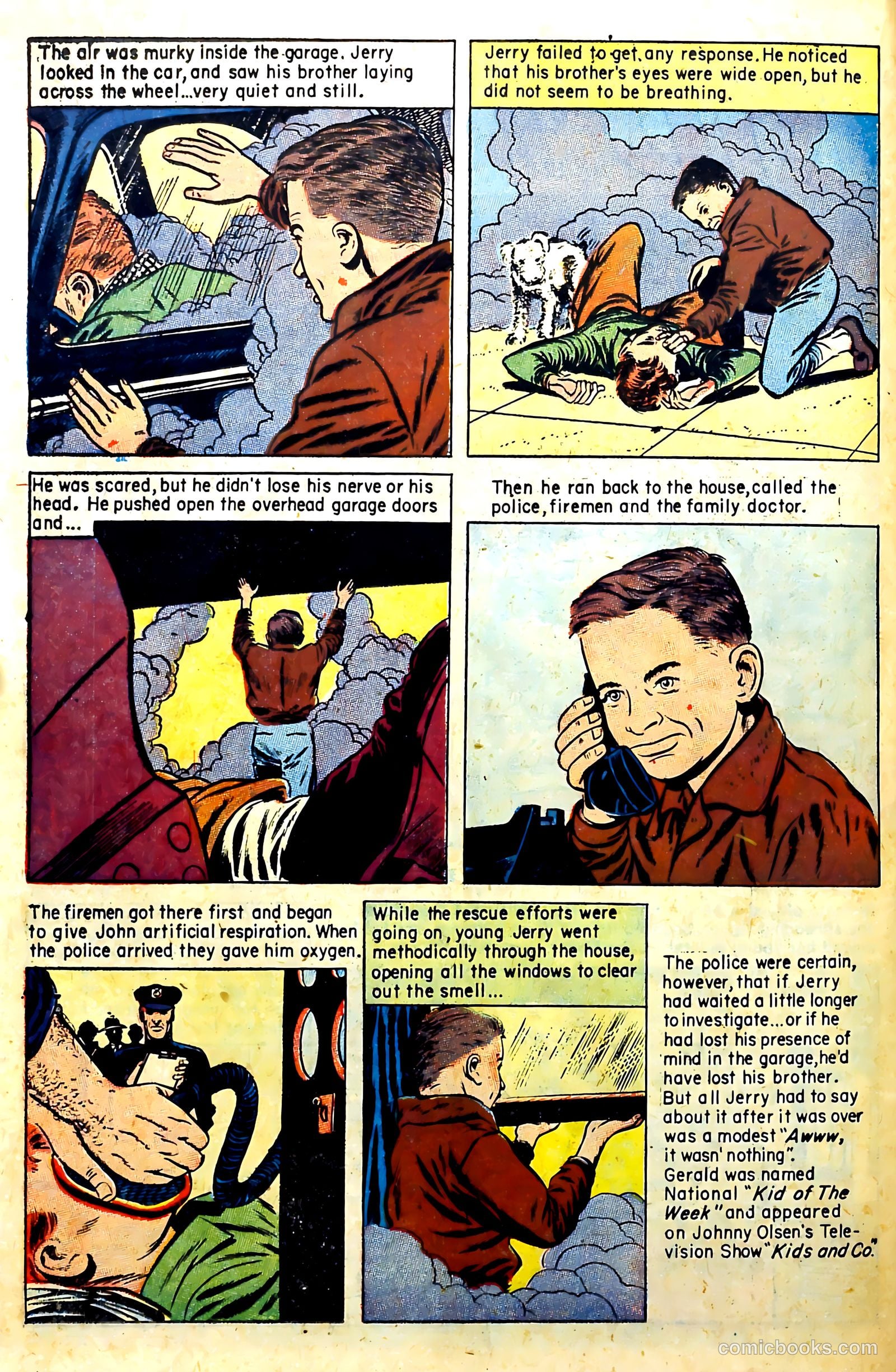 New Heroic Comics #94 (1954) — page 18 of 36