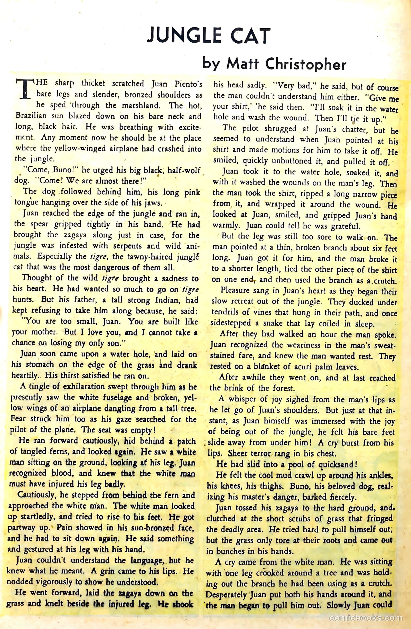 New Heroic Comics #94 (1954) — page 24 of 36