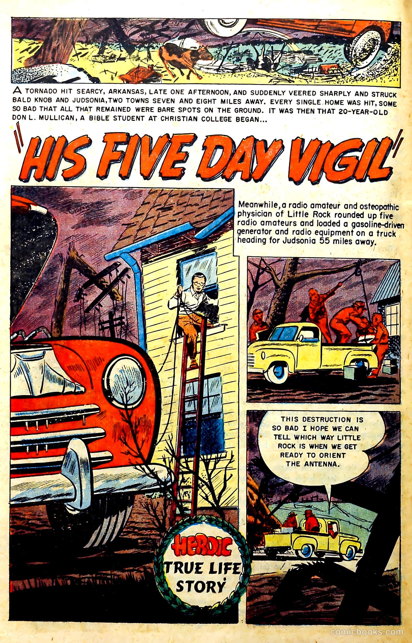 New Heroic Comics #94 (1954) — page 26 of 36