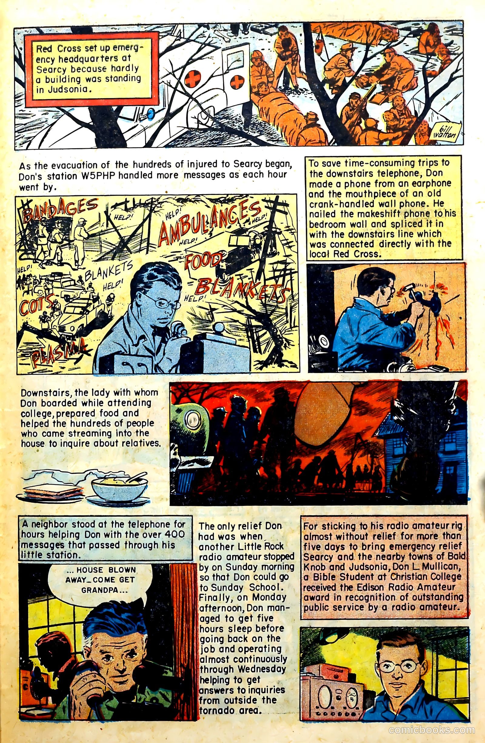 New Heroic Comics #94 (1954) — page 27 of 36