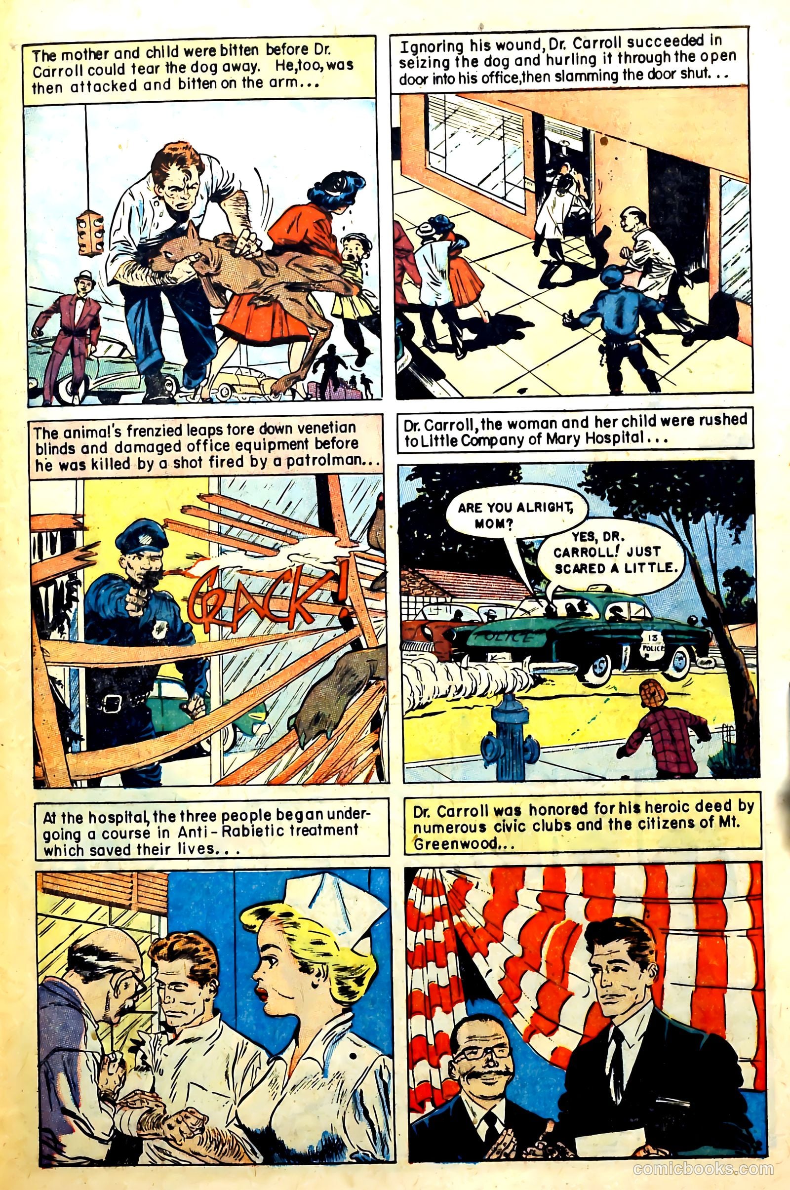 New Heroic Comics #94 (1954) — page 29 of 36
