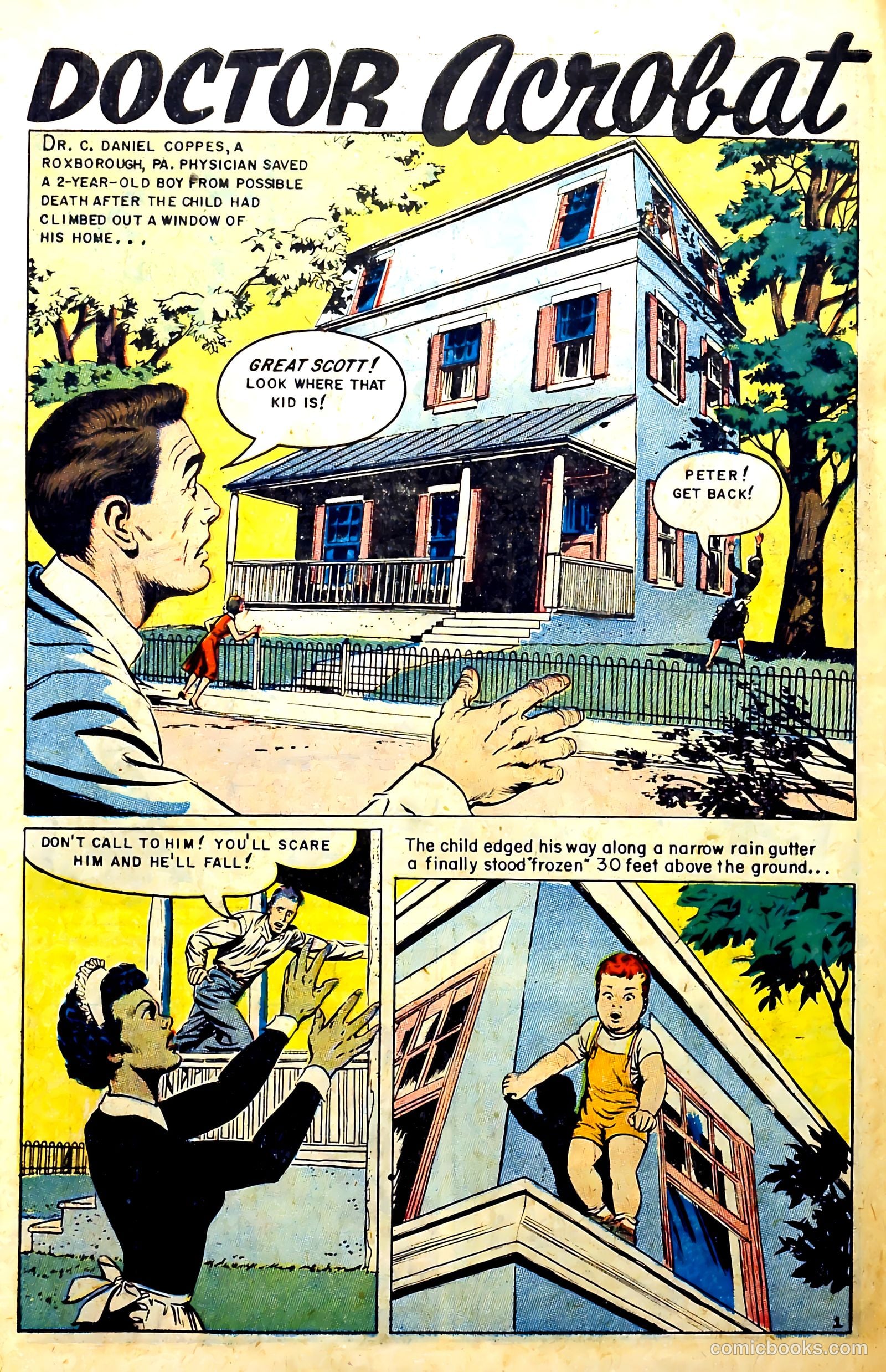 New Heroic Comics #94 (1954) — page 30 of 36