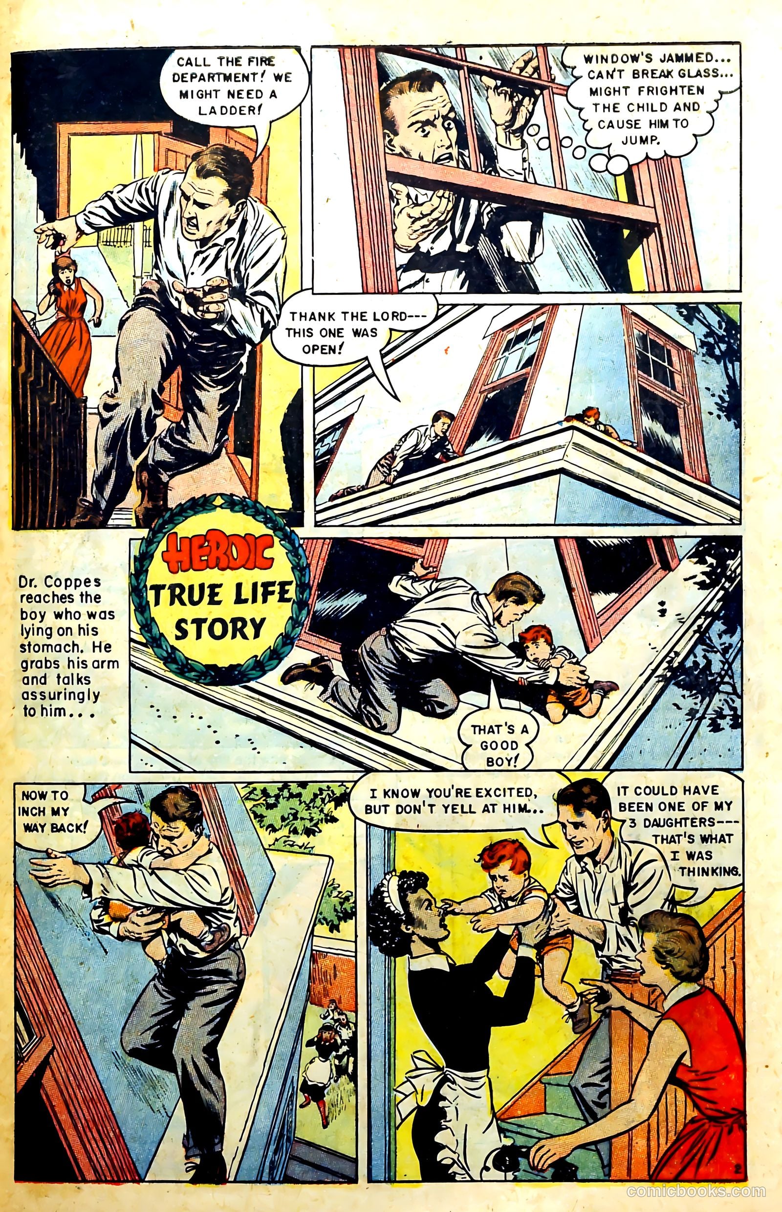New Heroic Comics #94 (1954) — page 31 of 36