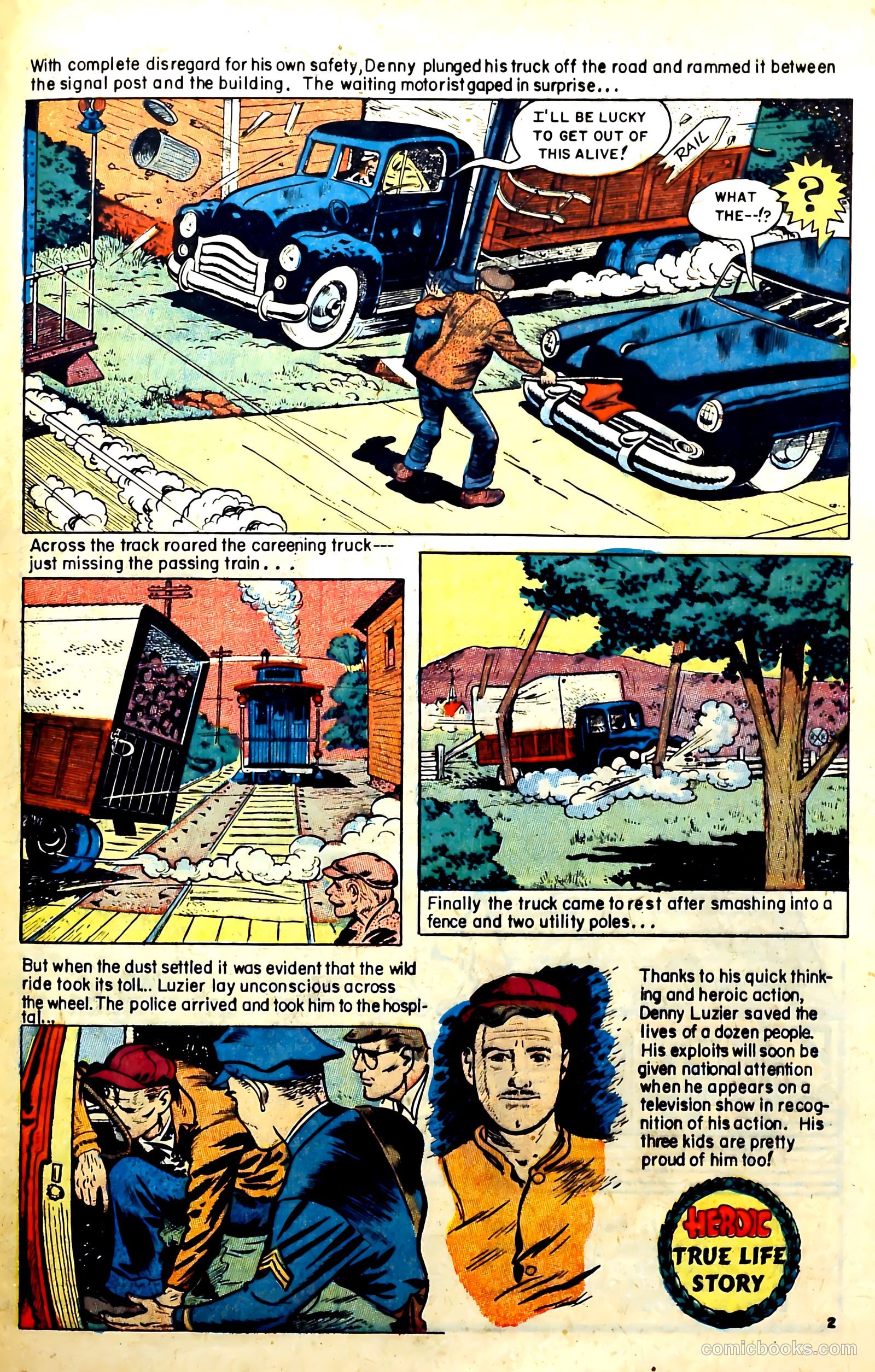 New Heroic Comics #94 (1954) — page 33 of 36