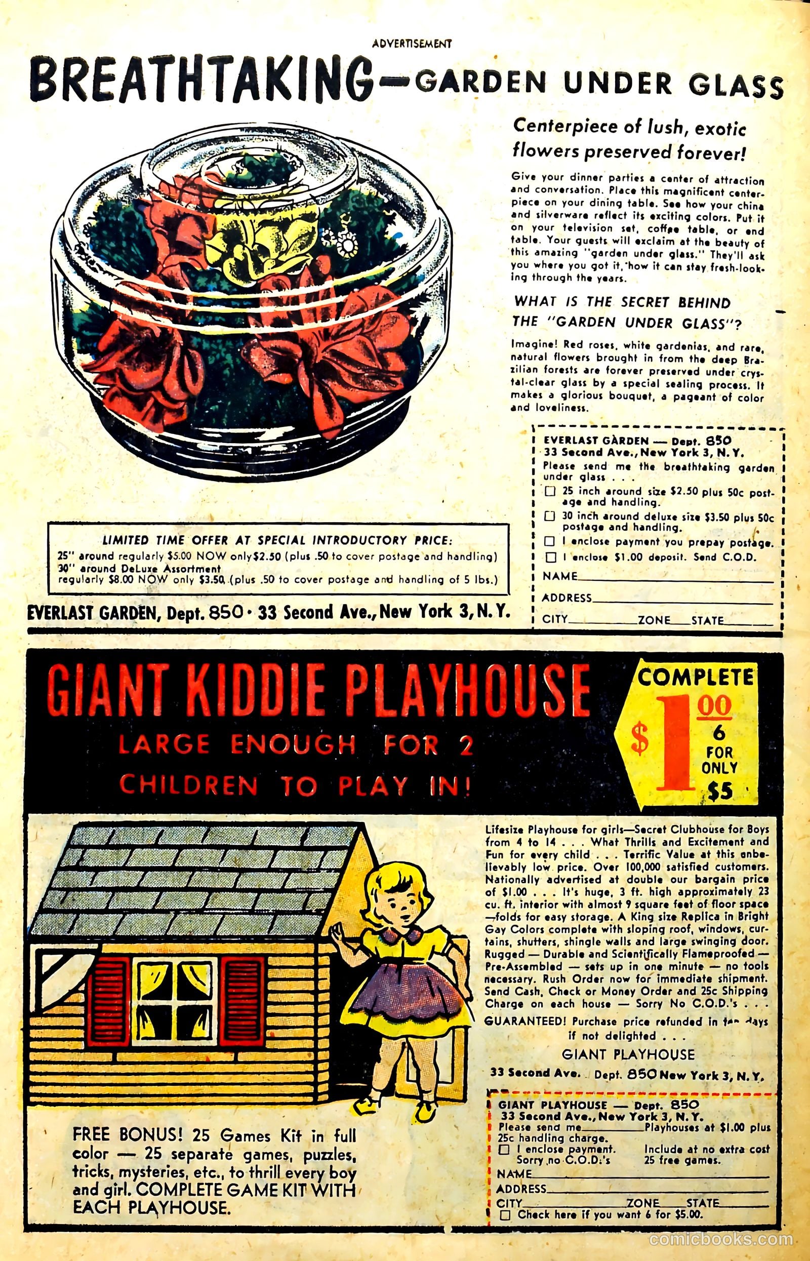 New Heroic Comics #94 (1954) — page 34 of 36