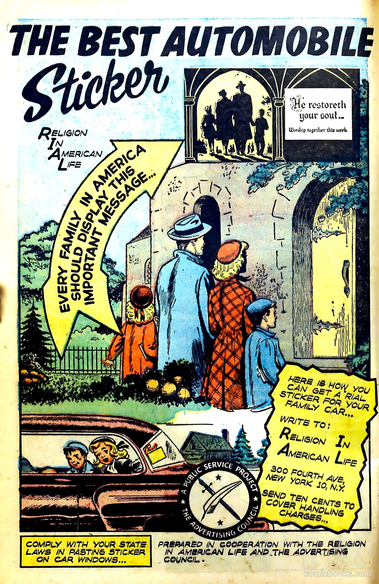New Heroic Comics #95 (1955) — page 8 of 36