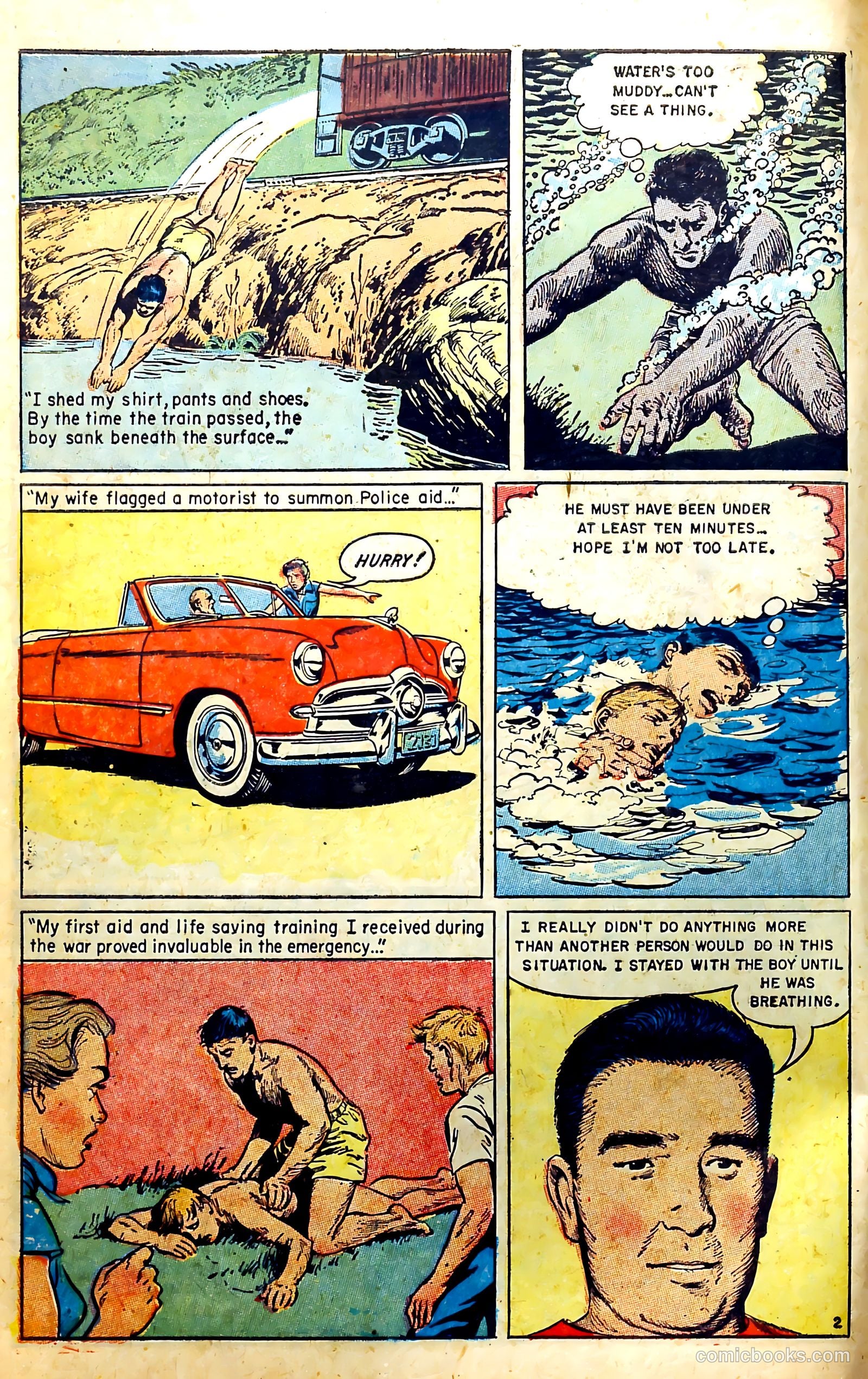 New Heroic Comics #95 (1955) — page 10 of 36