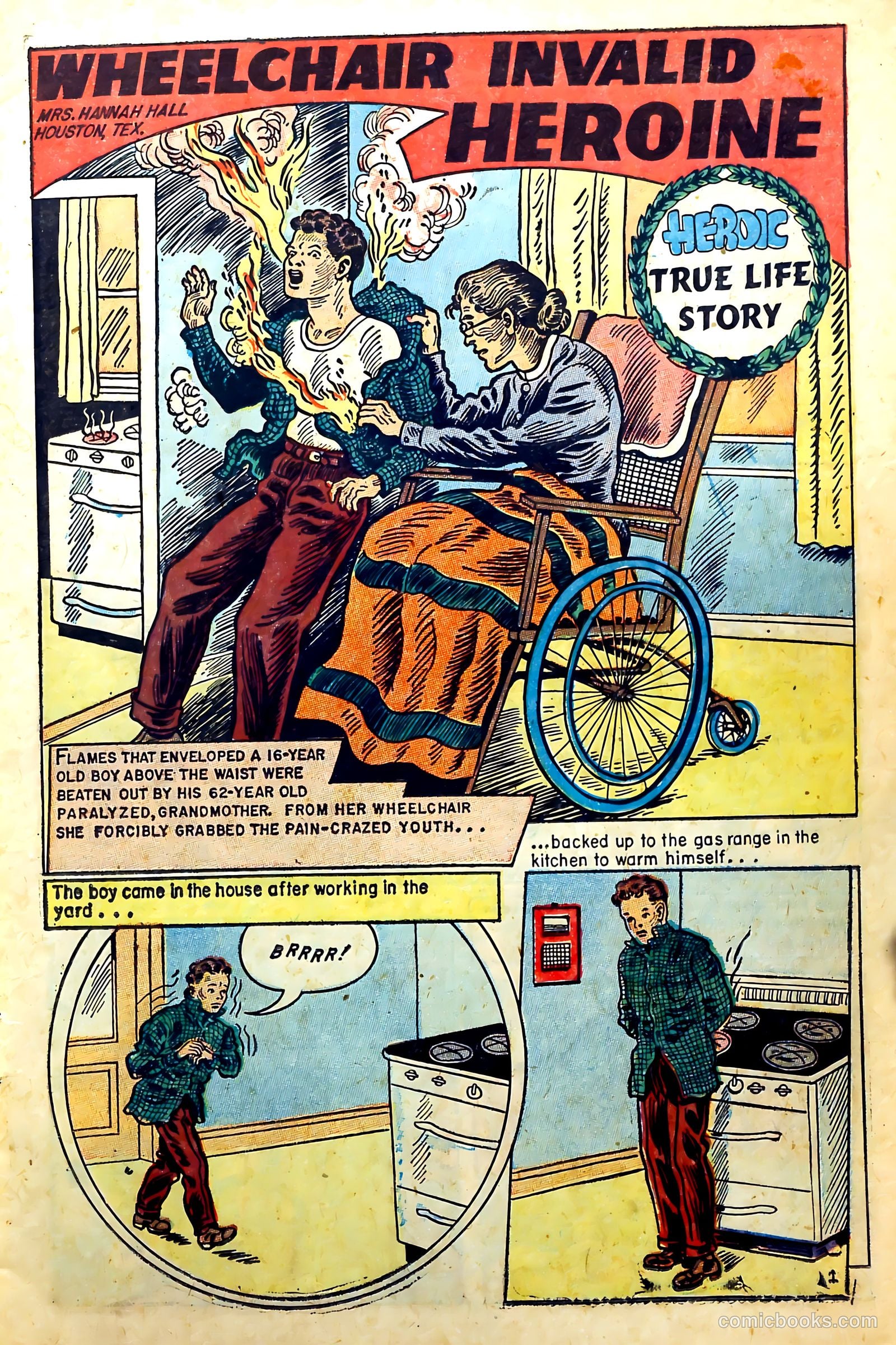New Heroic Comics #95 (1955) — page 11 of 36