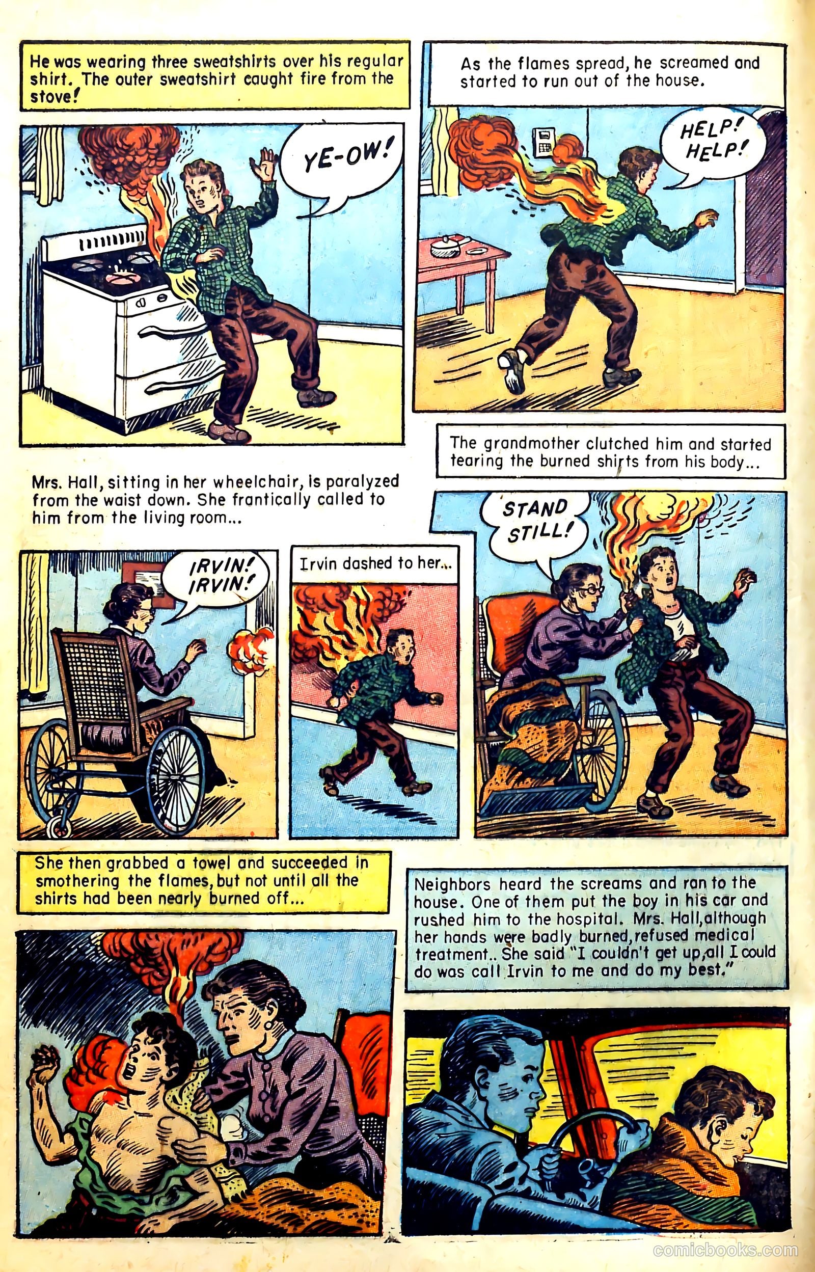 New Heroic Comics #95 (1955) — page 12 of 36