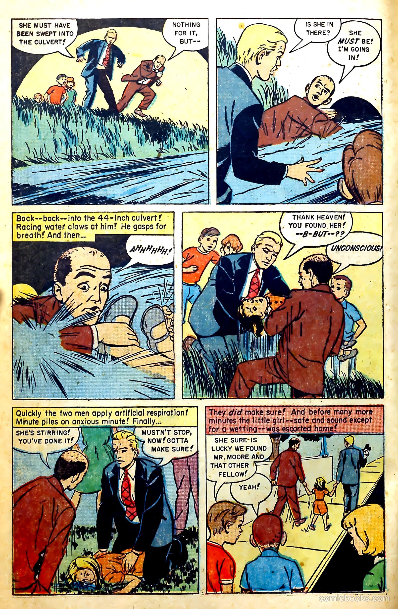 New Heroic Comics #95 (1955) — page 14 of 36
