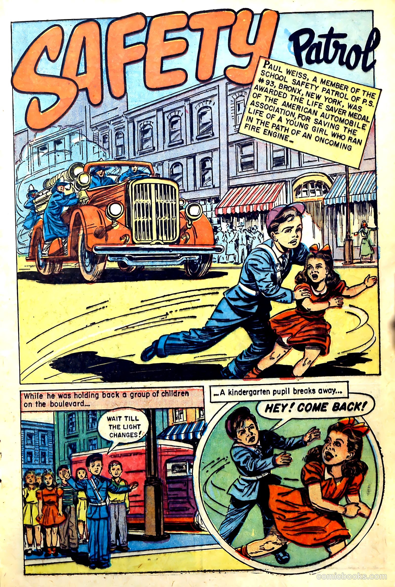 New Heroic Comics #95 (1955) — page 17 of 36