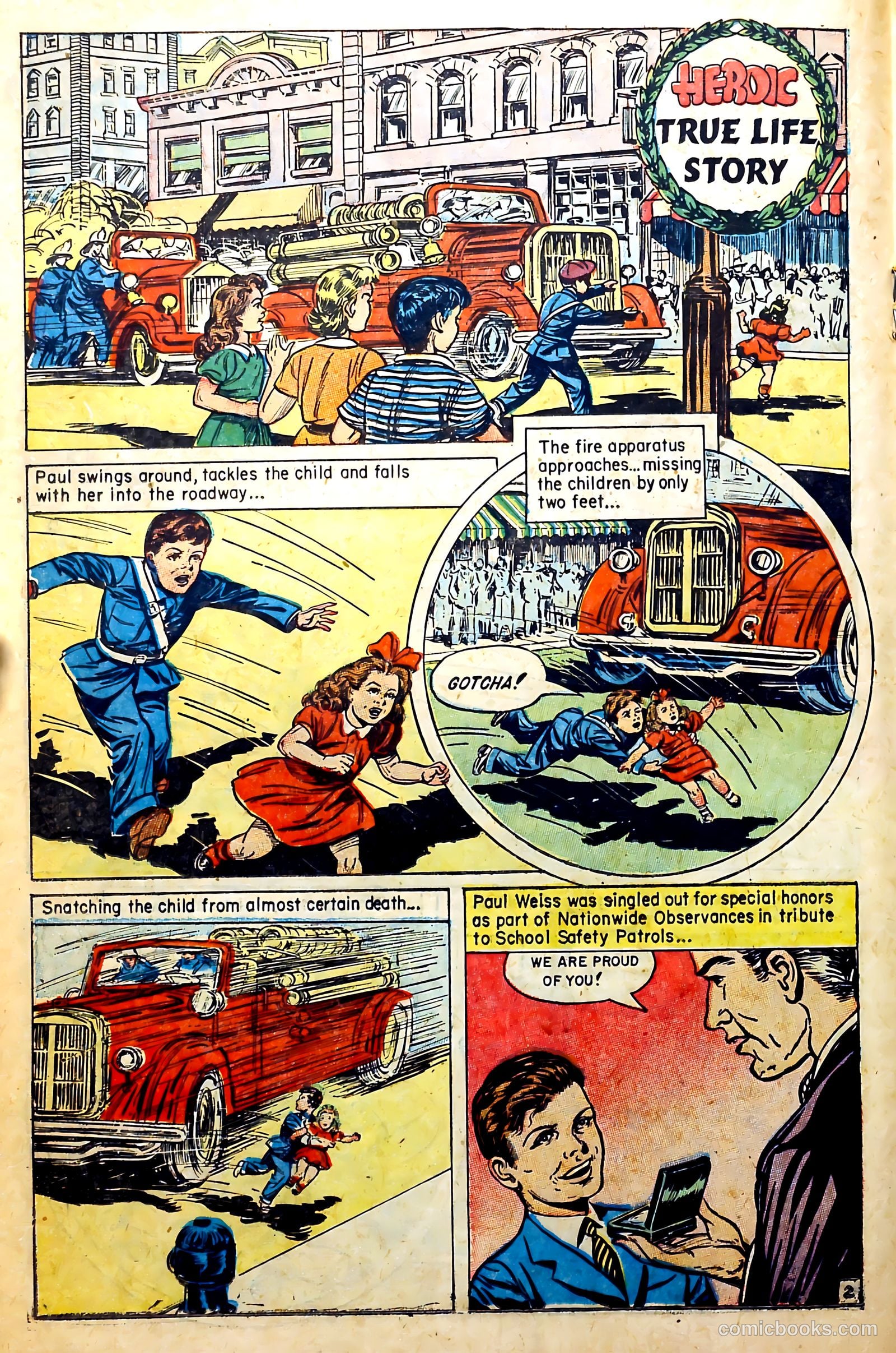 New Heroic Comics #95 (1955) — page 18 of 36