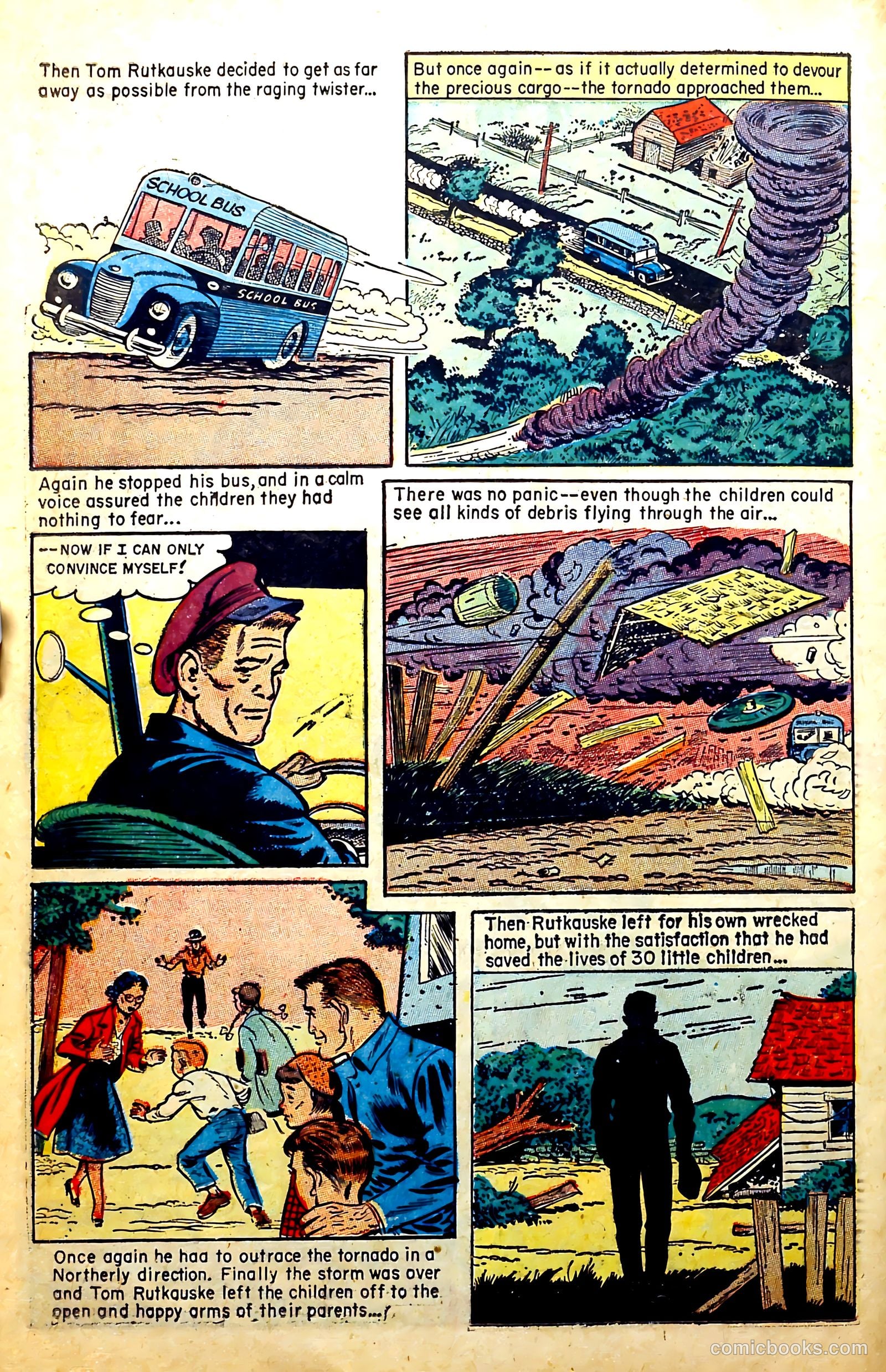 New Heroic Comics #95 (1955) — page 26 of 36
