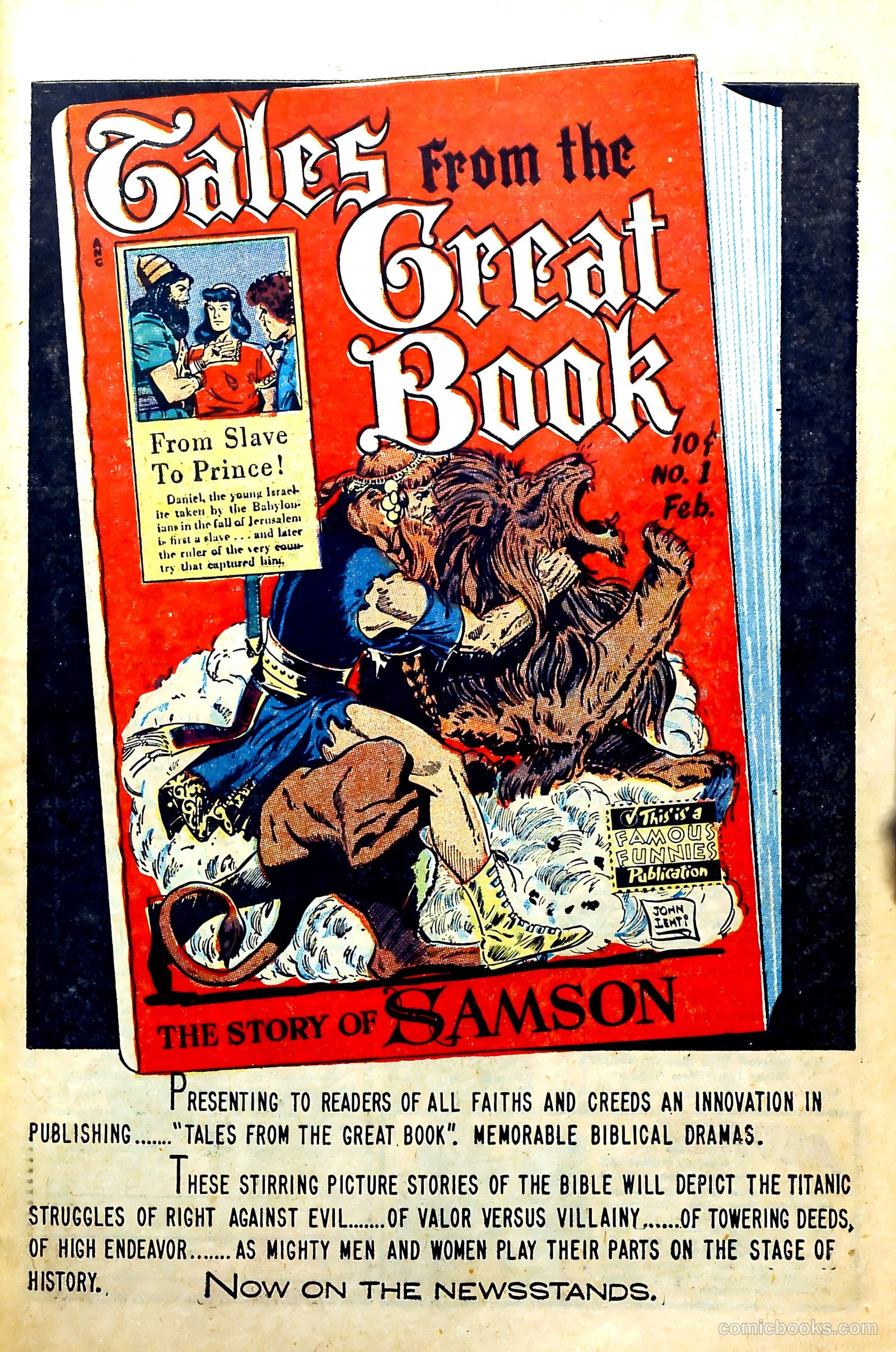 New Heroic Comics #95 (1955) — page 31 of 36