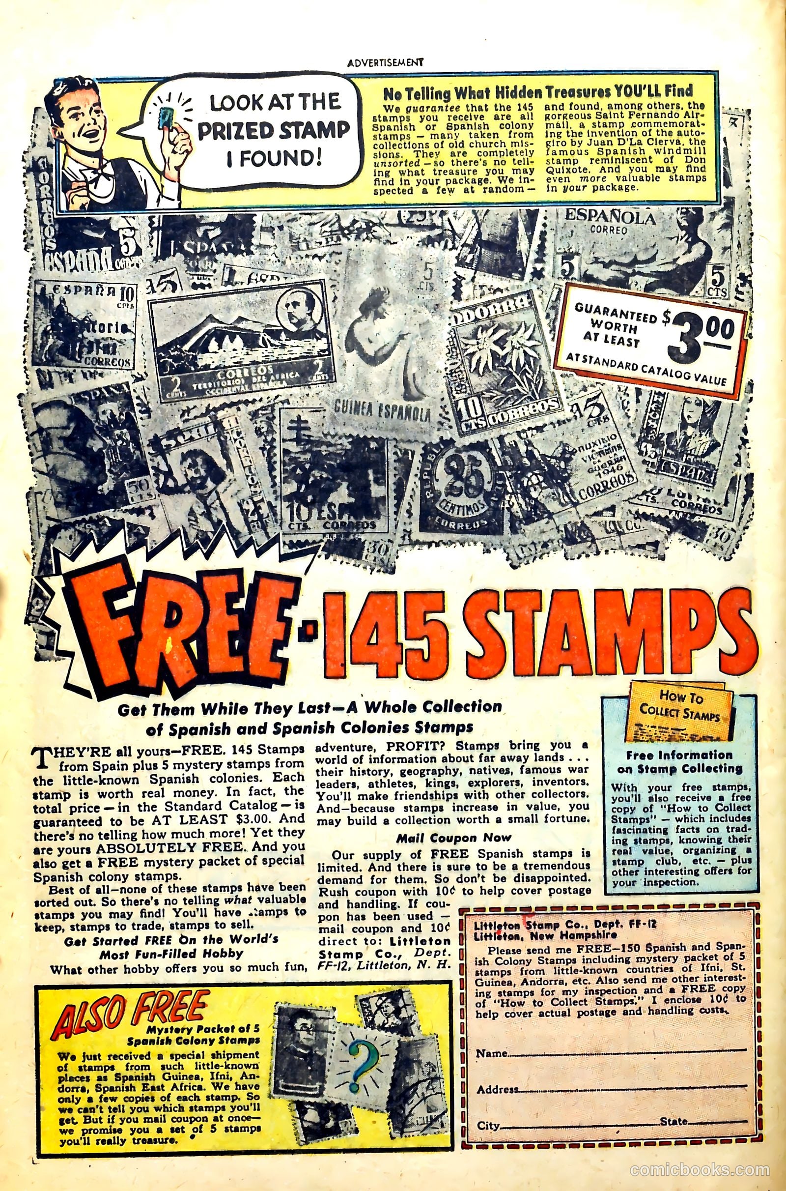 New Heroic Comics #95 (1955) — page 32 of 36