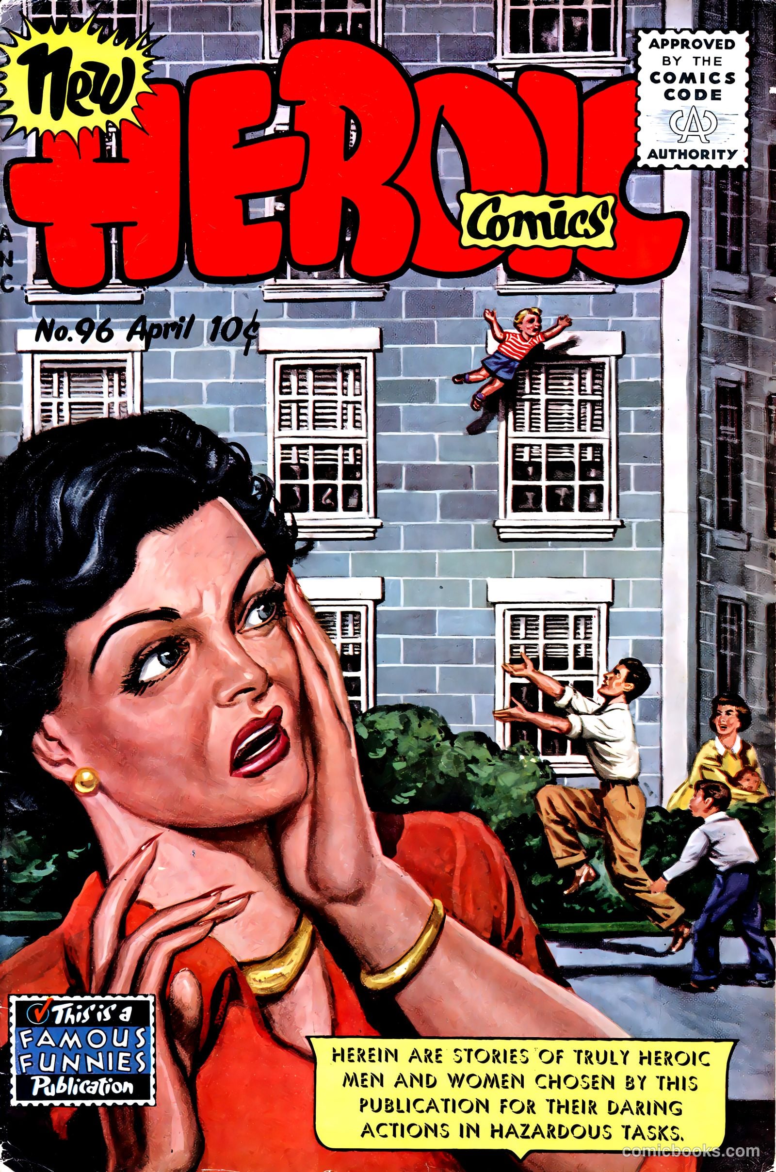 New Heroic Comics #96