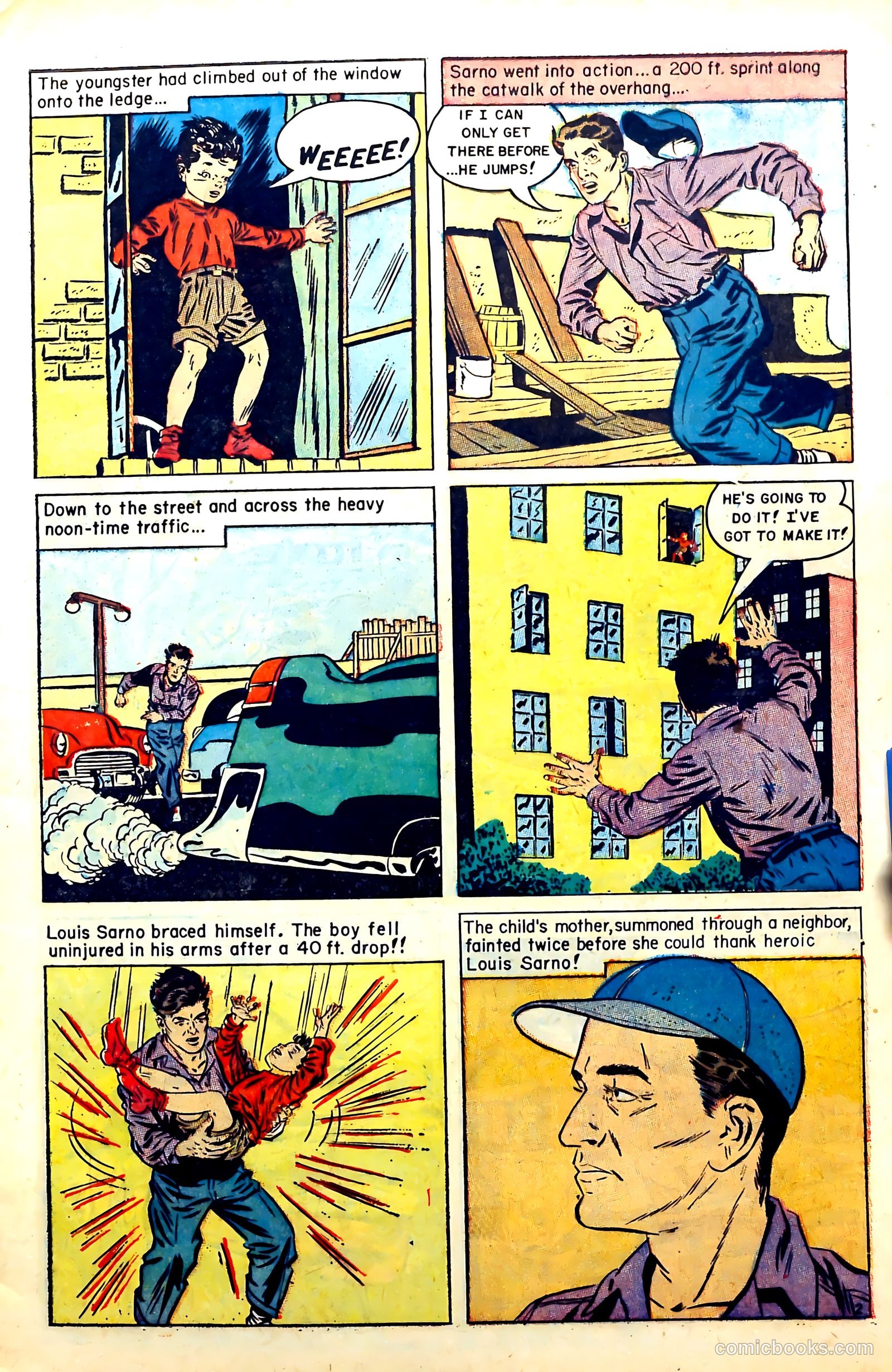 New Heroic Comics #96 (1955) — page 5 of 36