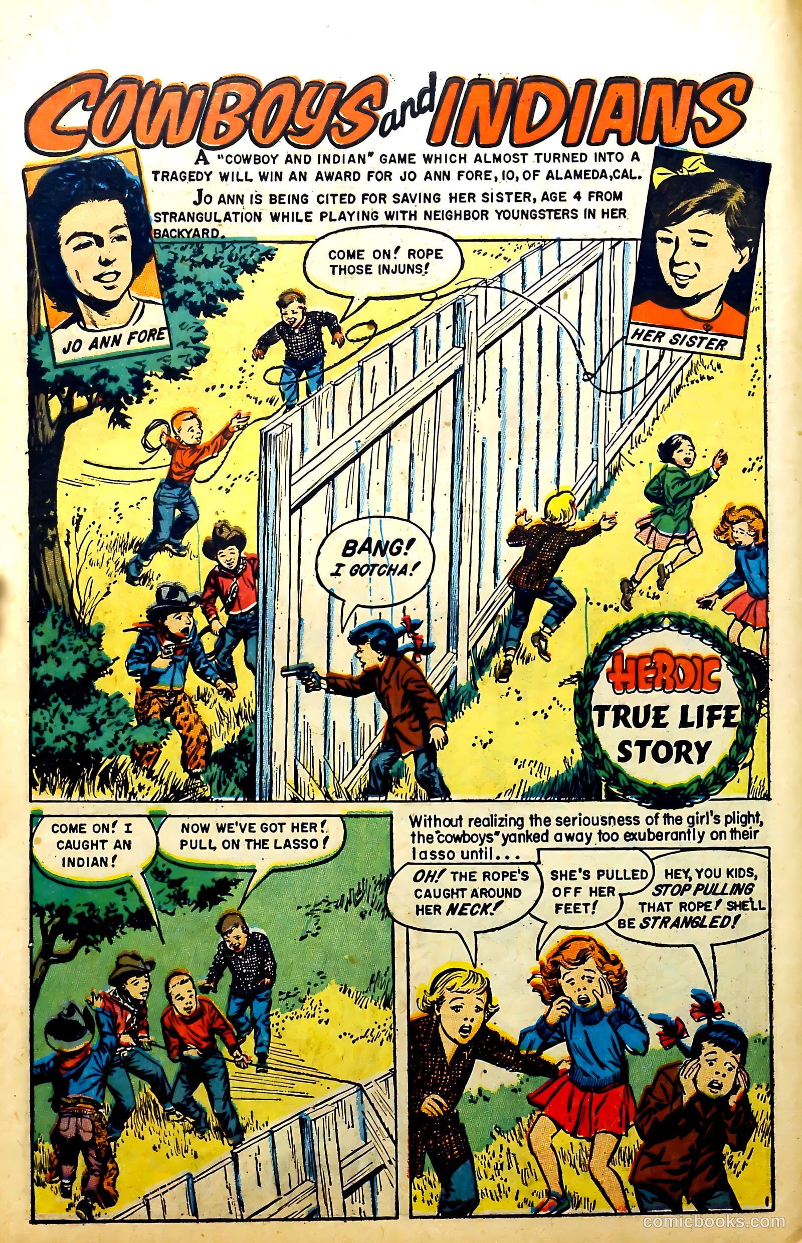 New Heroic Comics #96 (1955) — page 10 of 36
