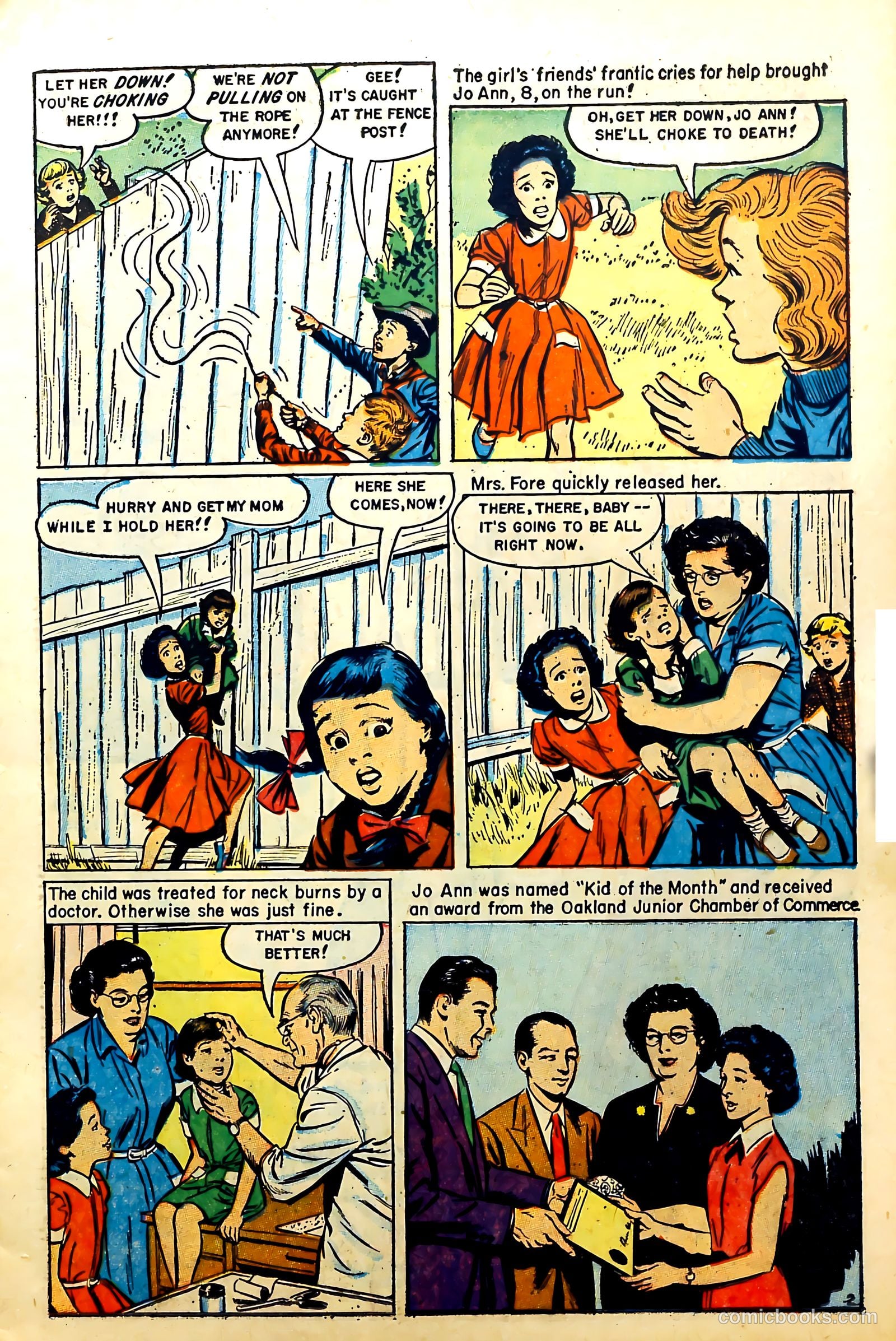 New Heroic Comics #96 (1955) — page 11 of 36