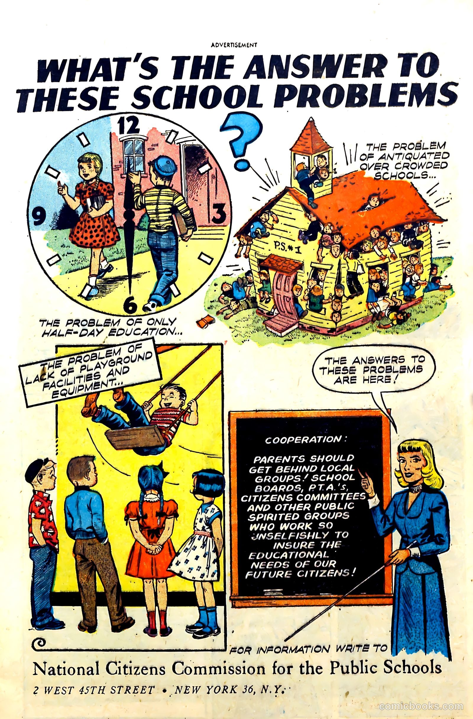 New Heroic Comics #96 (1955) — page 13 of 36