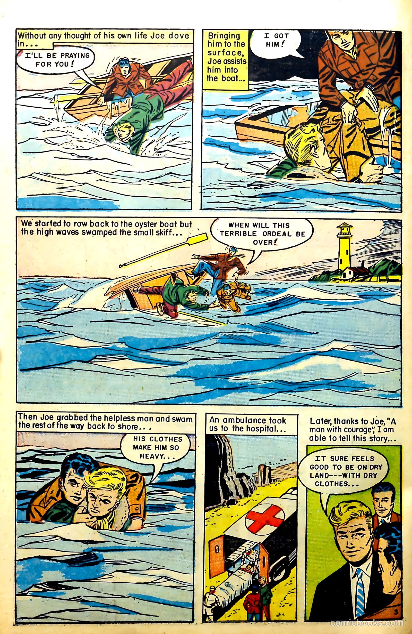New Heroic Comics #96 (1955) — page 26 of 36