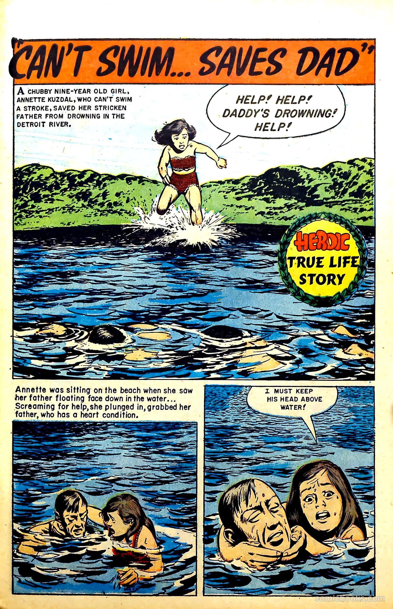 New Heroic Comics #96 (1955) — page 27 of 36