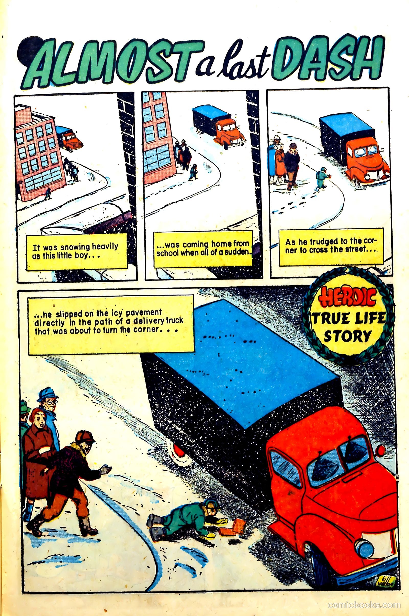 New Heroic Comics #96 (1955) — page 29 of 36
