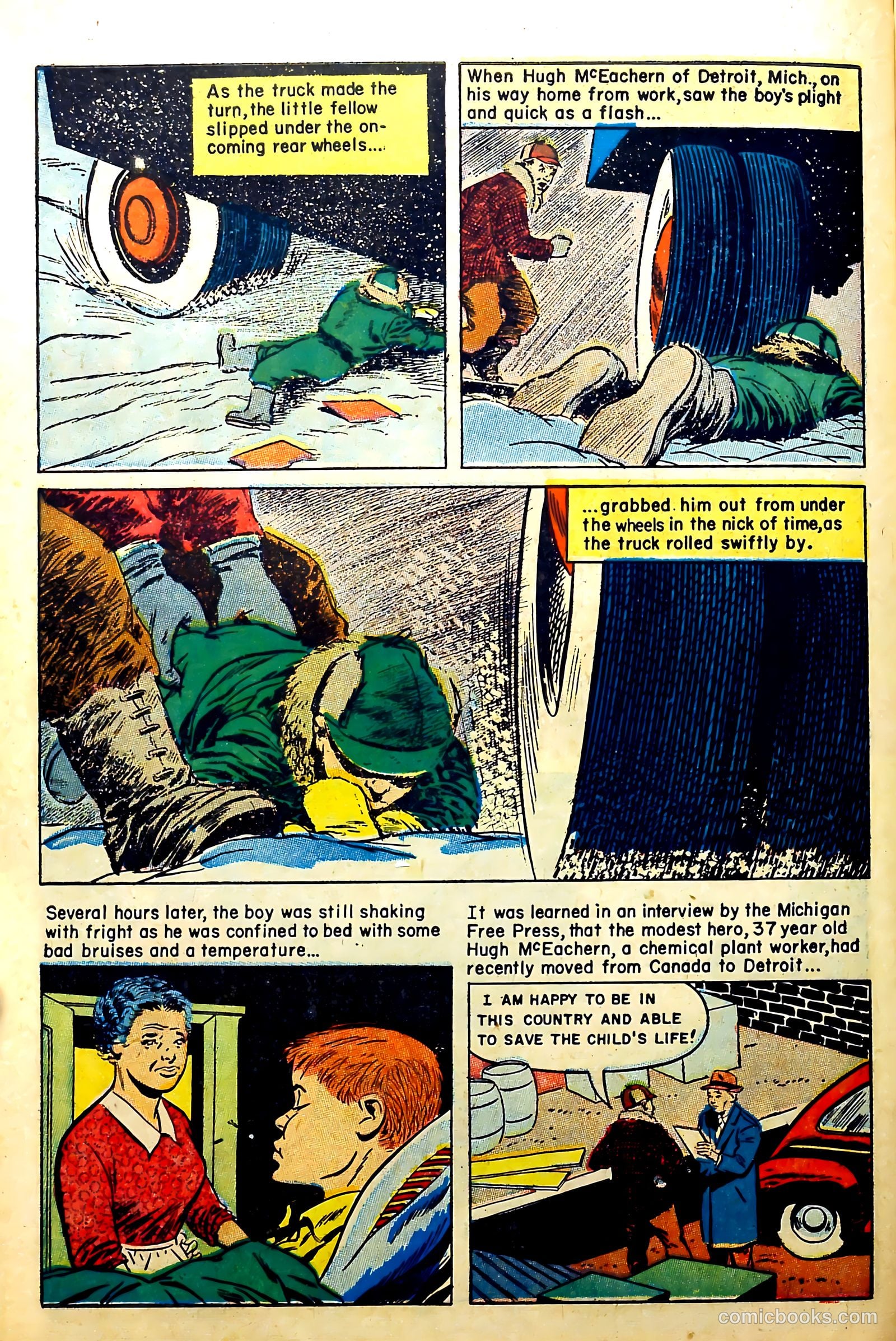 New Heroic Comics #96 (1955) — page 30 of 36