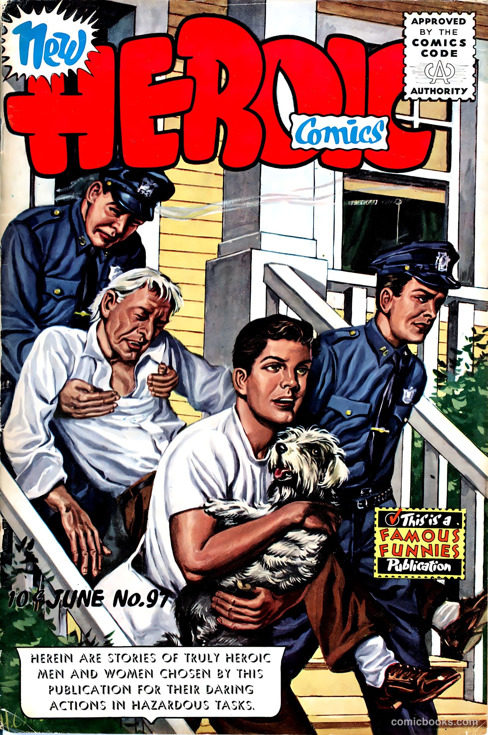 New Heroic Comics #97