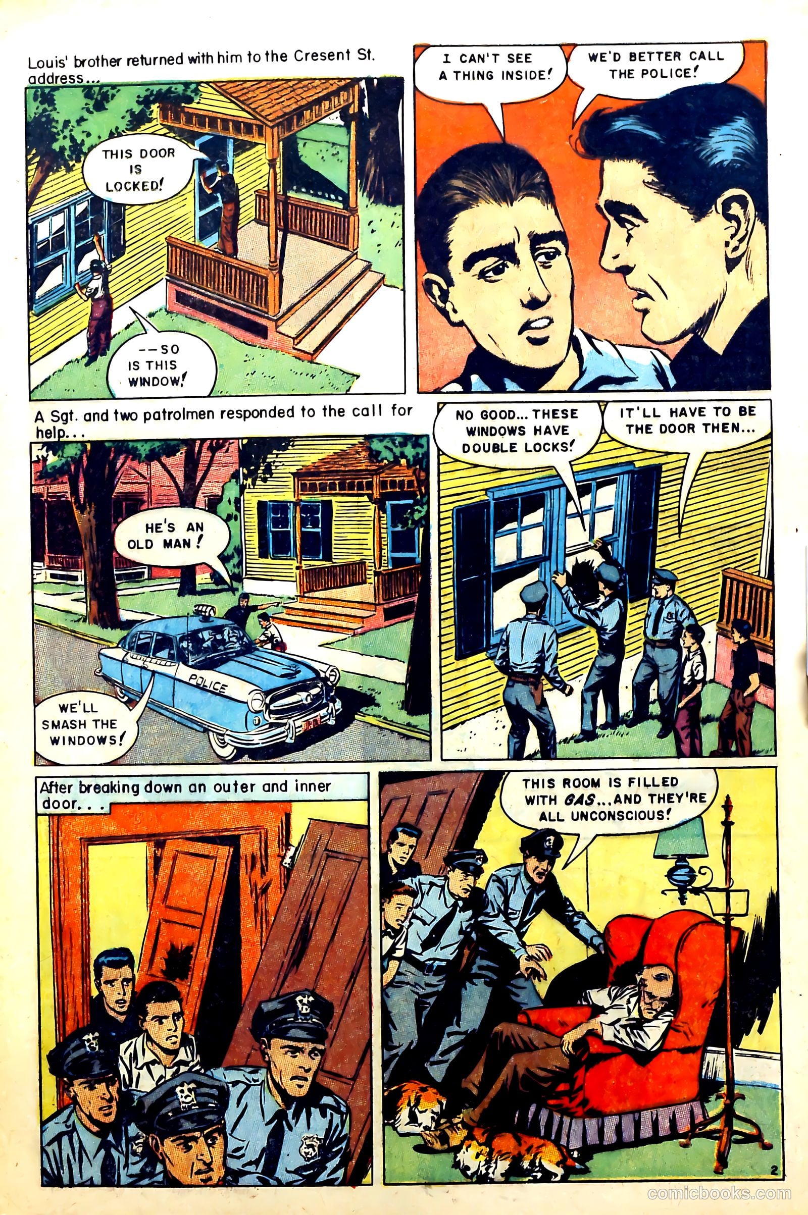 New Heroic Comics #97 (1955) — page 5 of 37