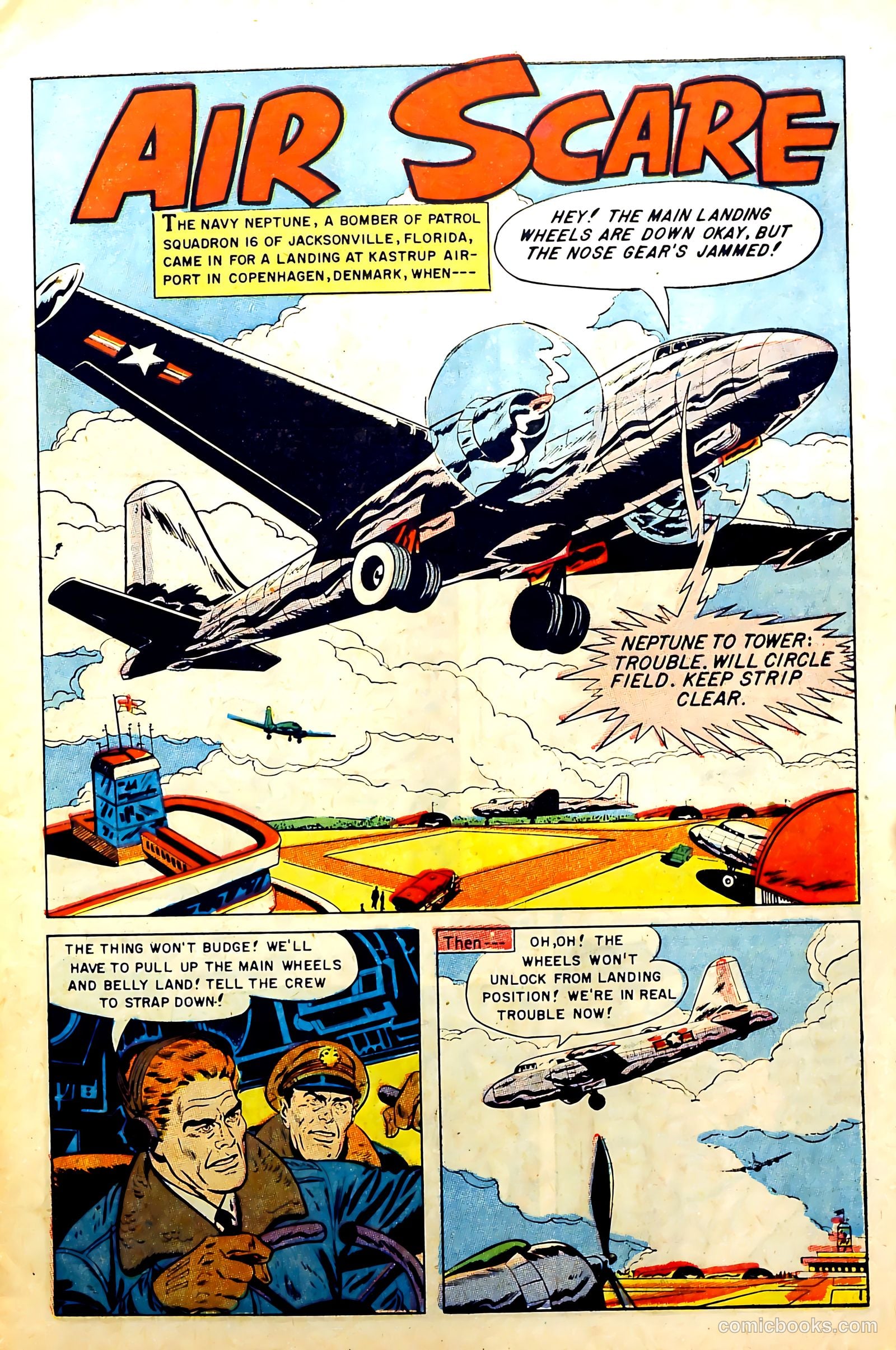 New Heroic Comics #97 (1955) — page 7 of 37