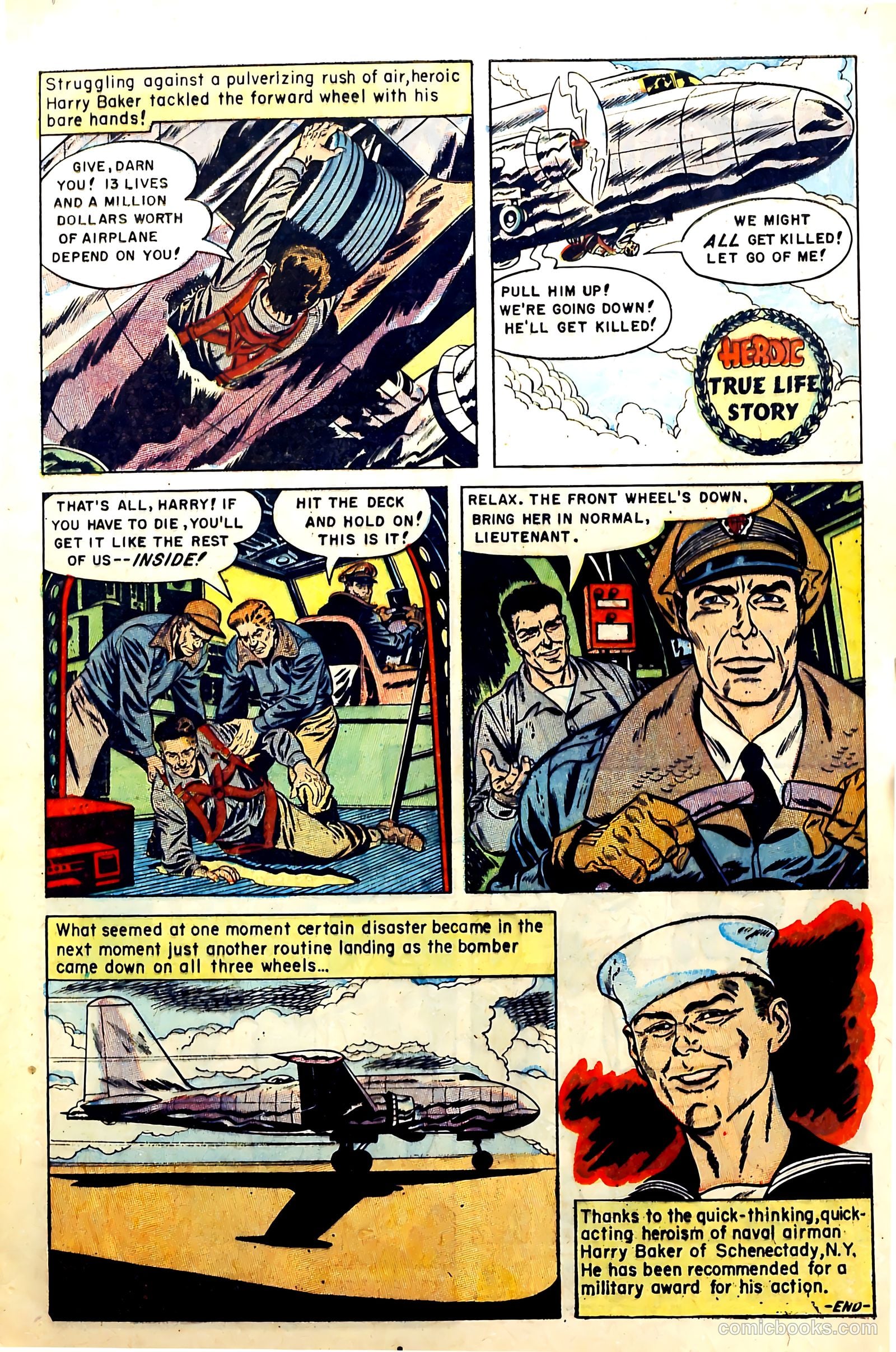 New Heroic Comics #97 (1955) — page 9 of 37