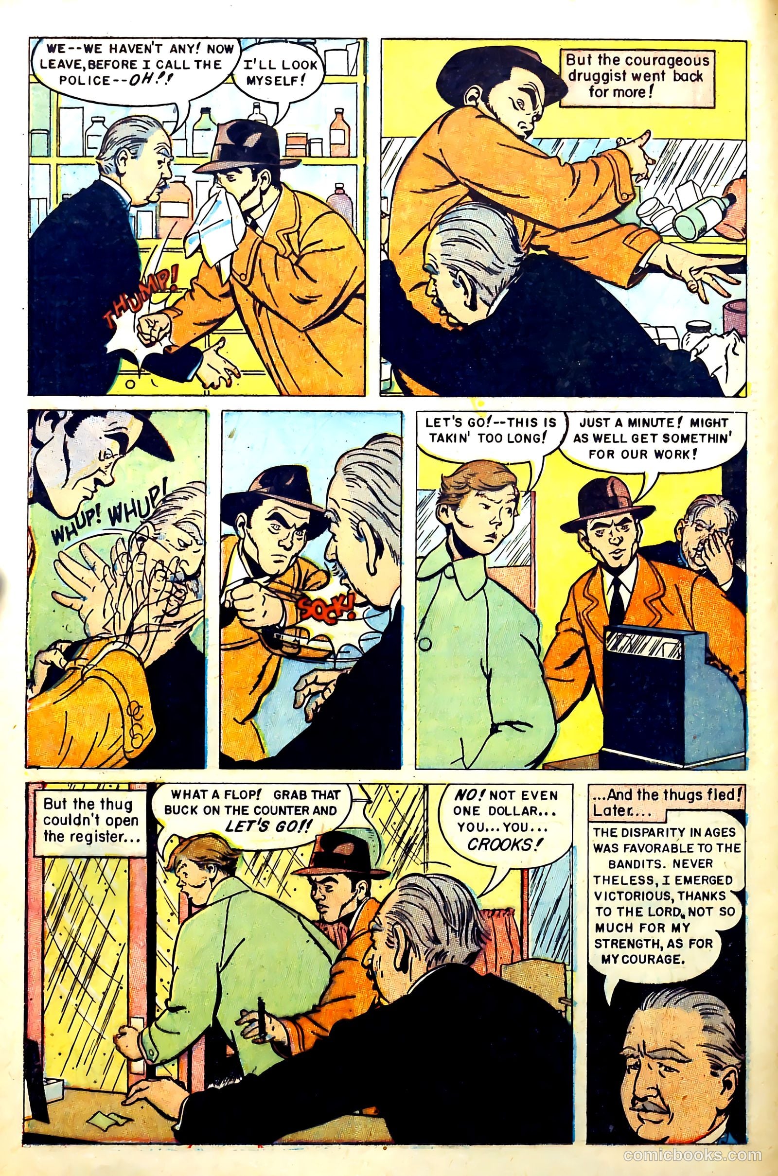 New Heroic Comics #97 (1955) — page 12 of 37