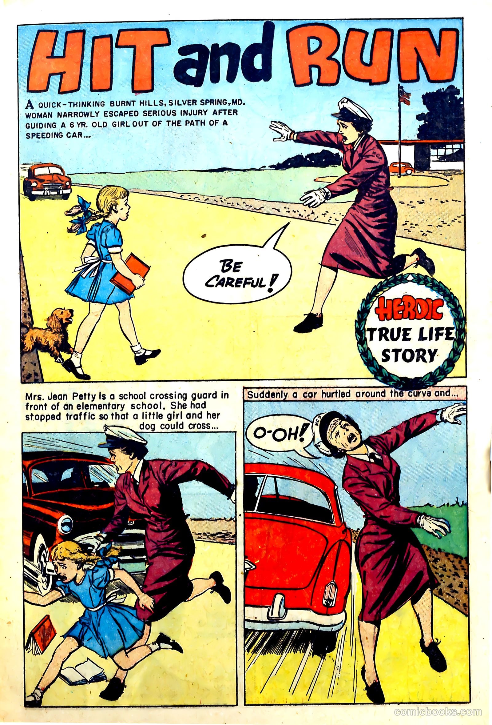 New Heroic Comics #97 (1955) — page 13 of 37