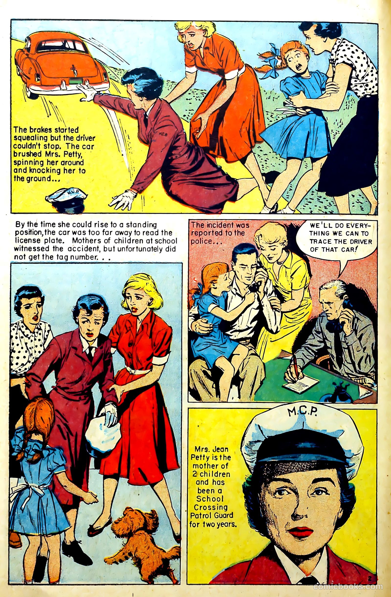 New Heroic Comics #97 (1955) — page 14 of 37