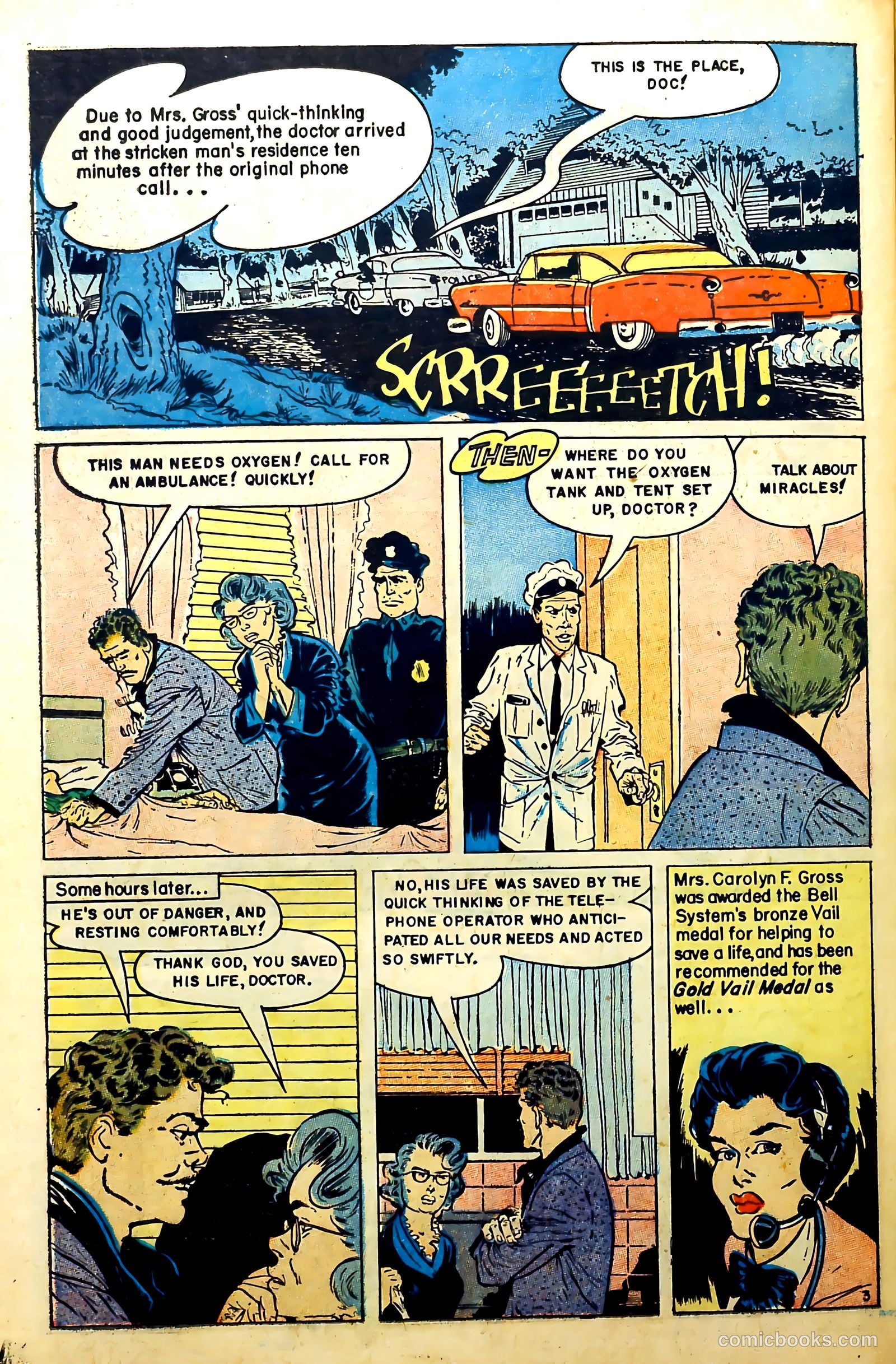 New Heroic Comics #97 (1955) — page 26 of 37
