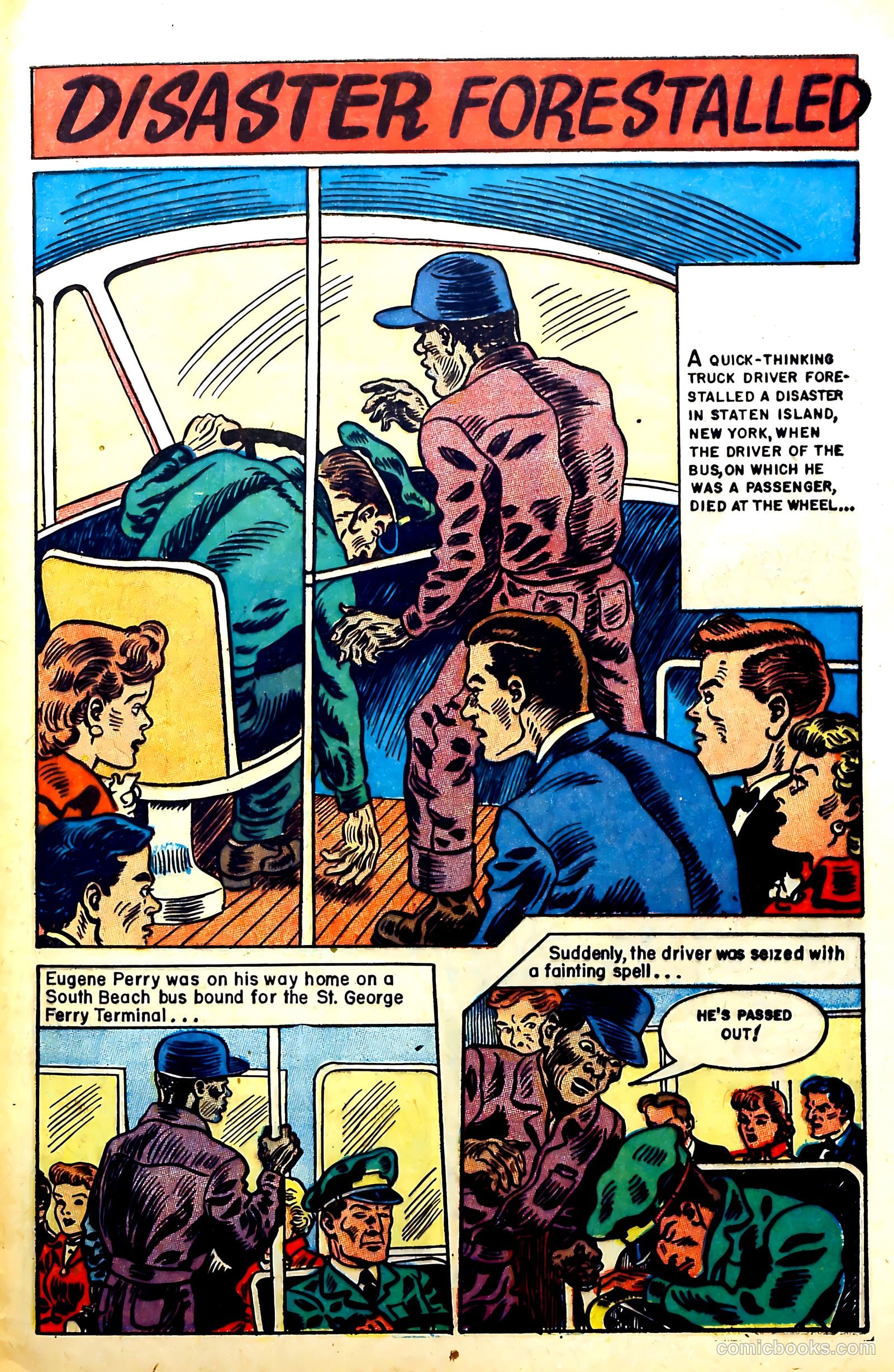 New Heroic Comics #97 (1955) — page 29 of 37