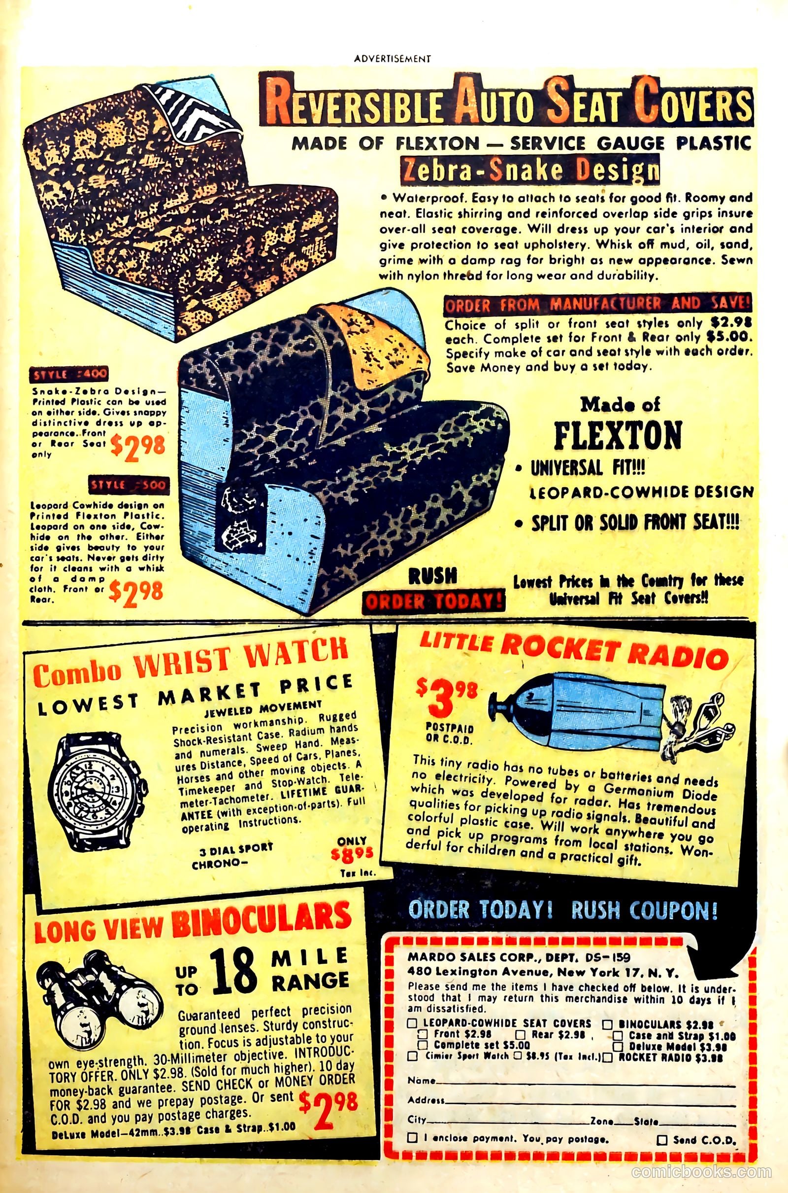 New Heroic Comics #97 (1955) — page 33 of 37