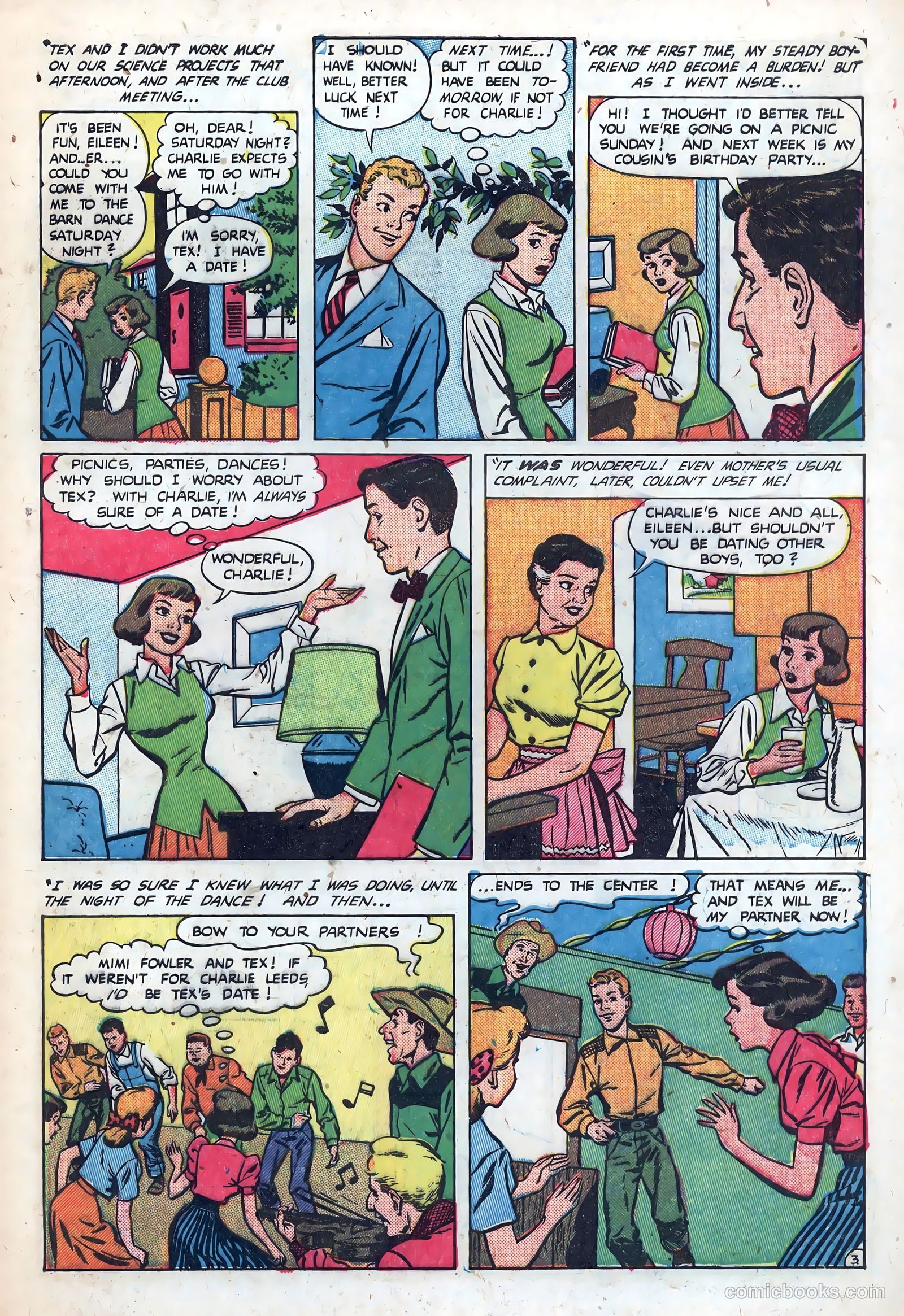 New Romances #10 (1952) — page 5 of 36