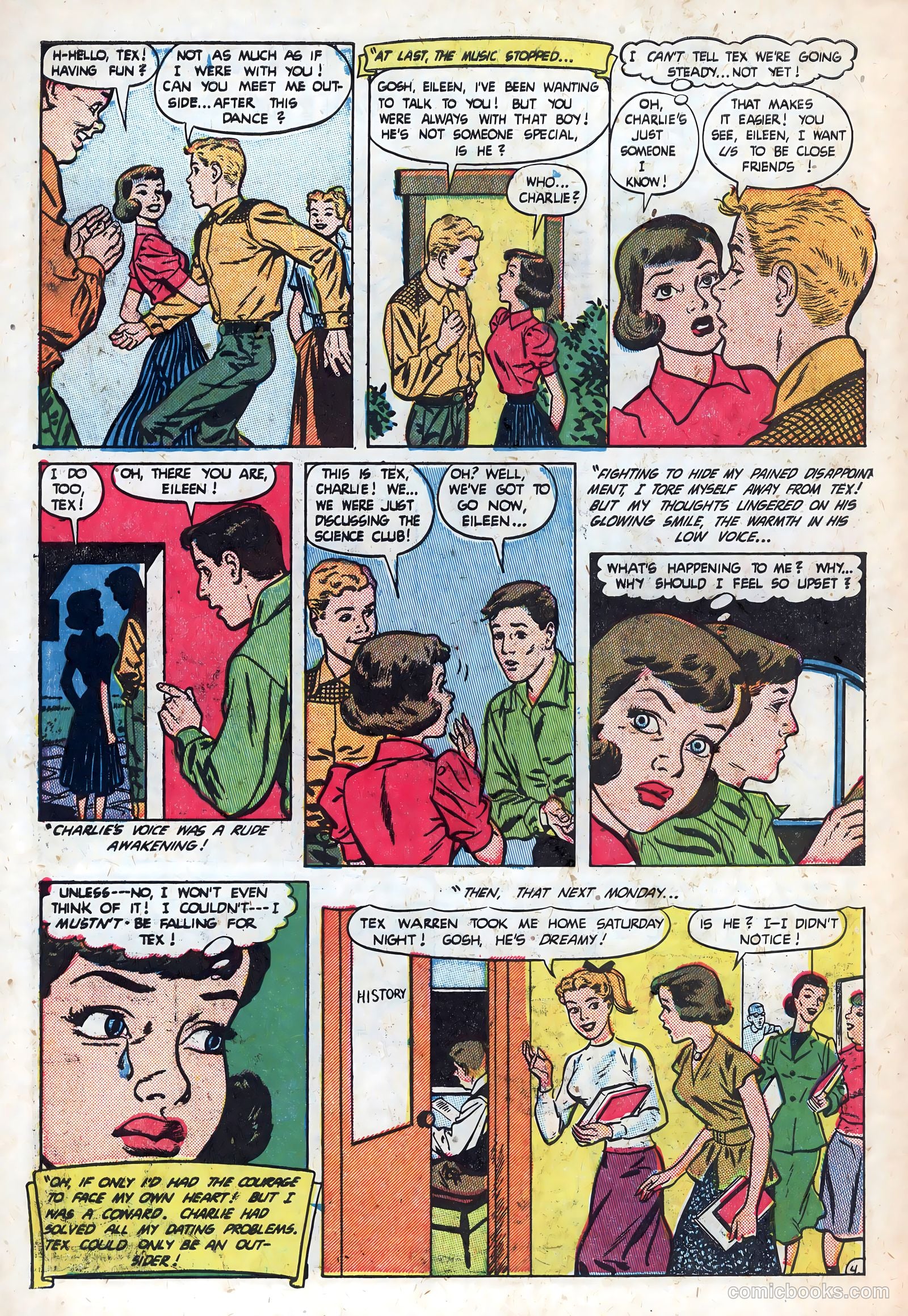 New Romances #10 (1952) — page 6 of 36