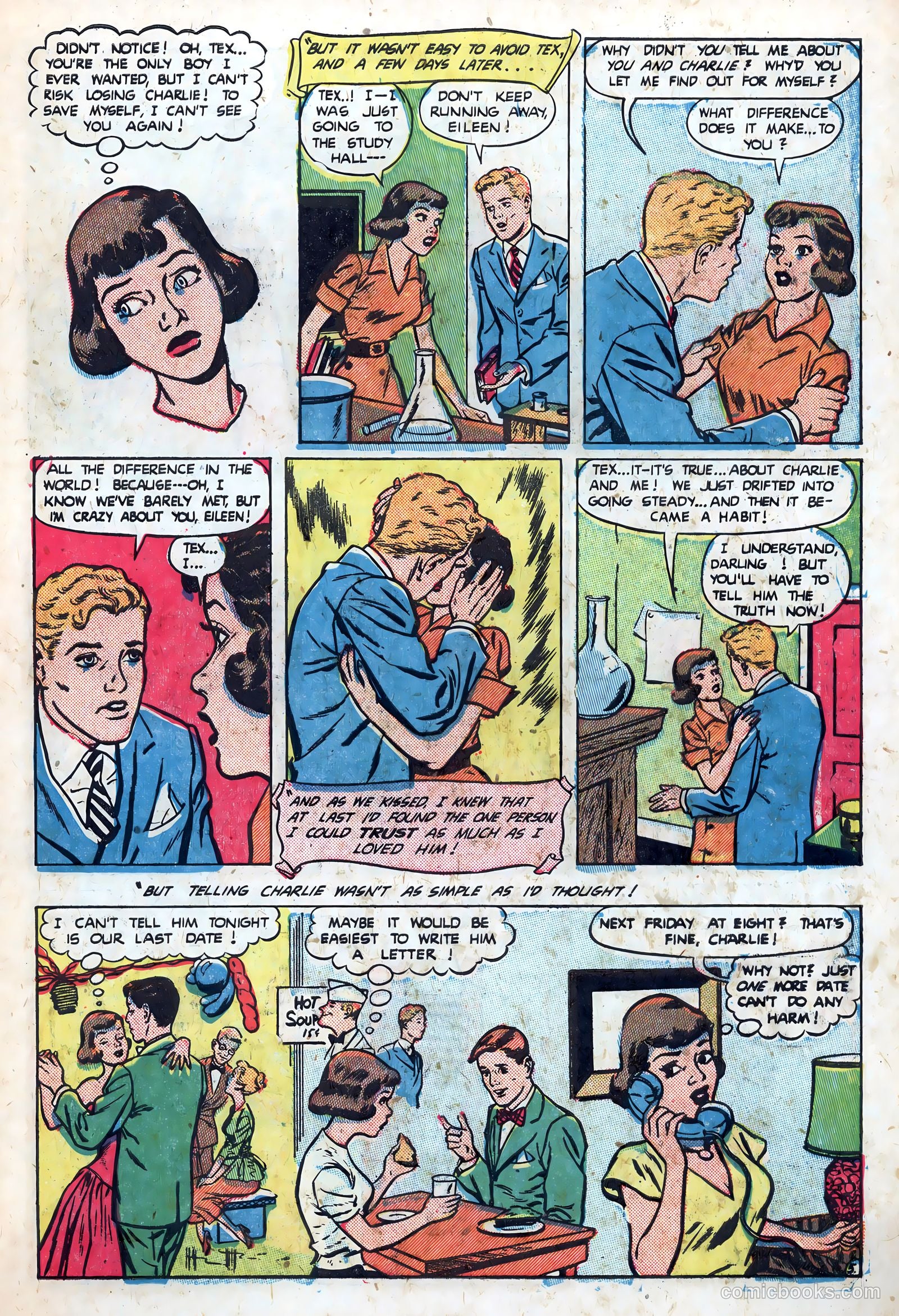 New Romances #10 (1952) — page 7 of 36