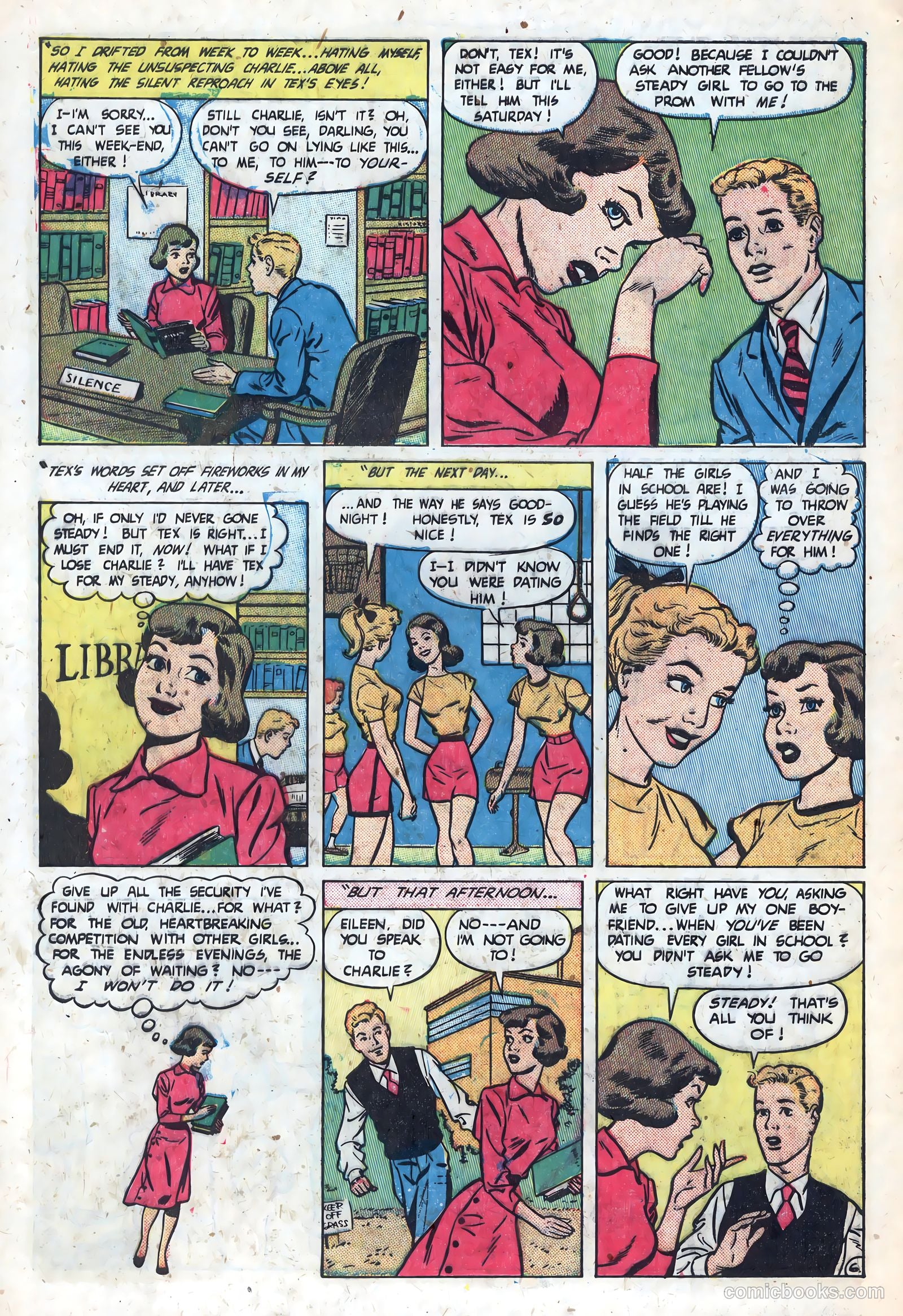 New Romances #10 (1952) — page 8 of 36