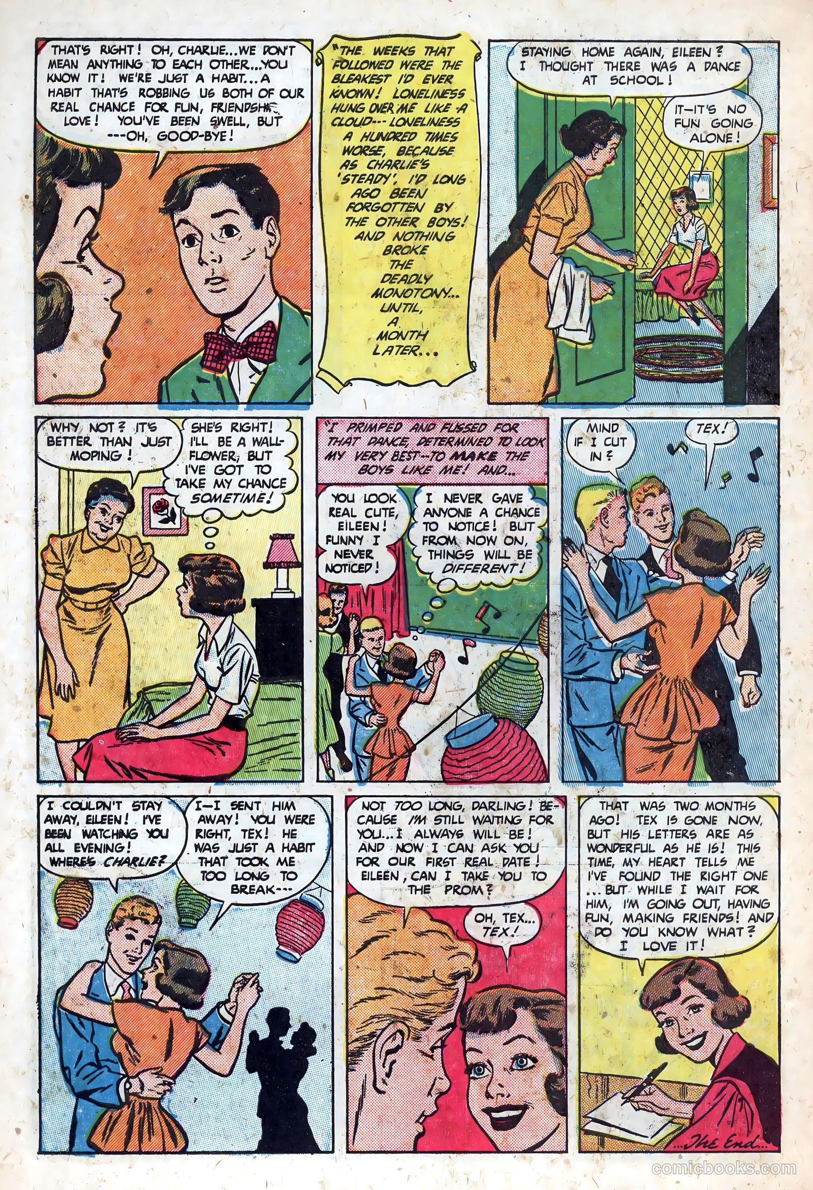 New Romances #10 (1952) — page 10 of 36