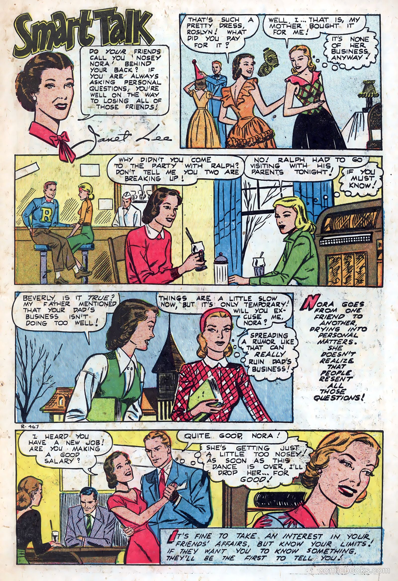 New Romances #10 (1952) — page 11 of 36