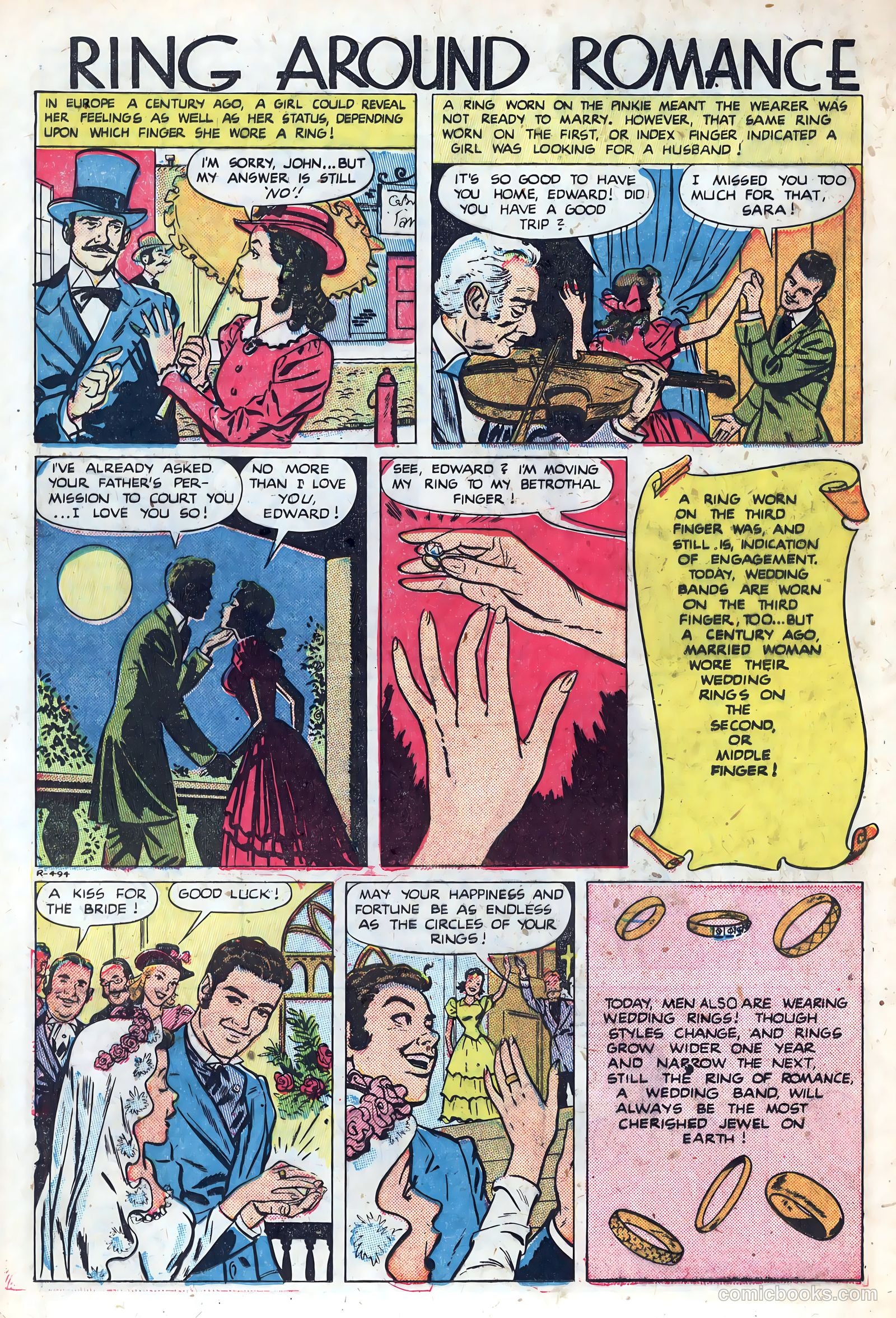 New Romances #10 (1952) — page 12 of 36