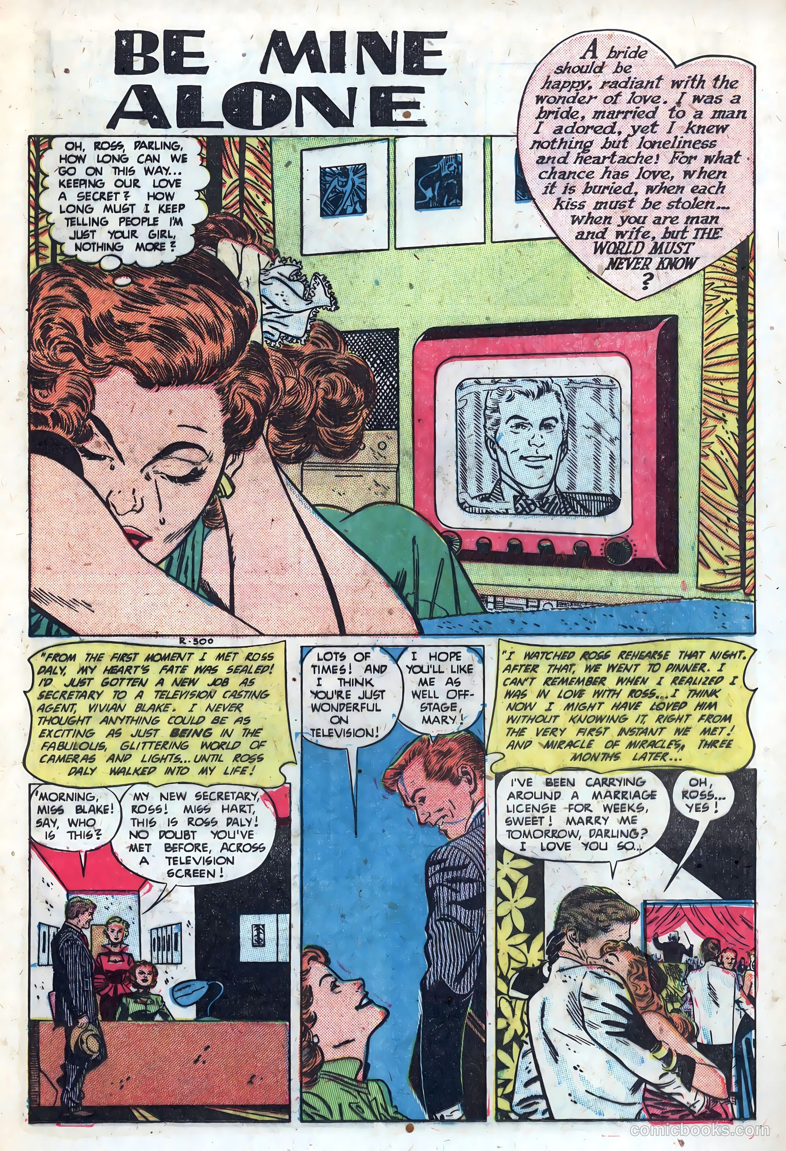 New Romances #10 (1952) — page 13 of 36