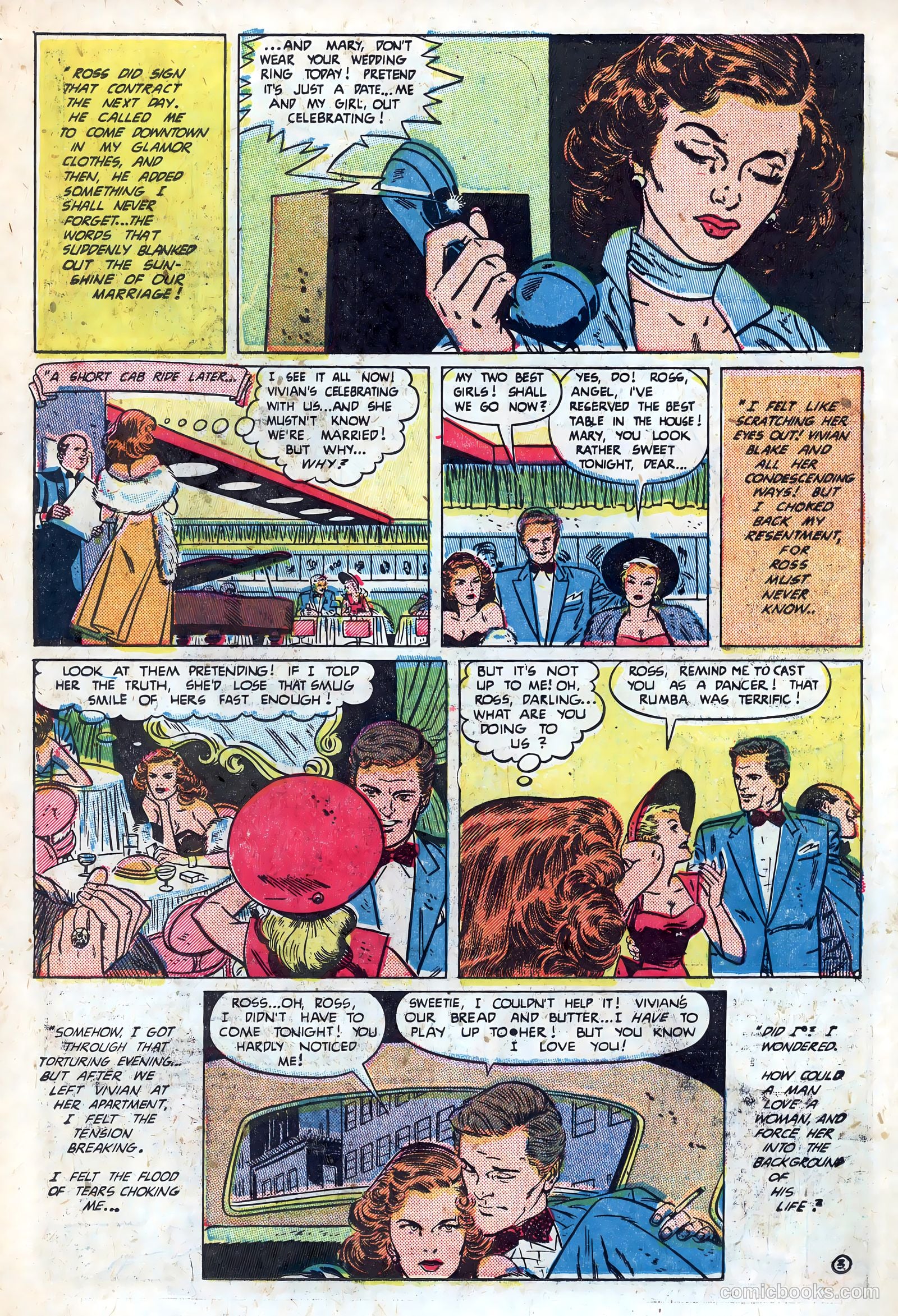New Romances #10 (1952) — page 15 of 36