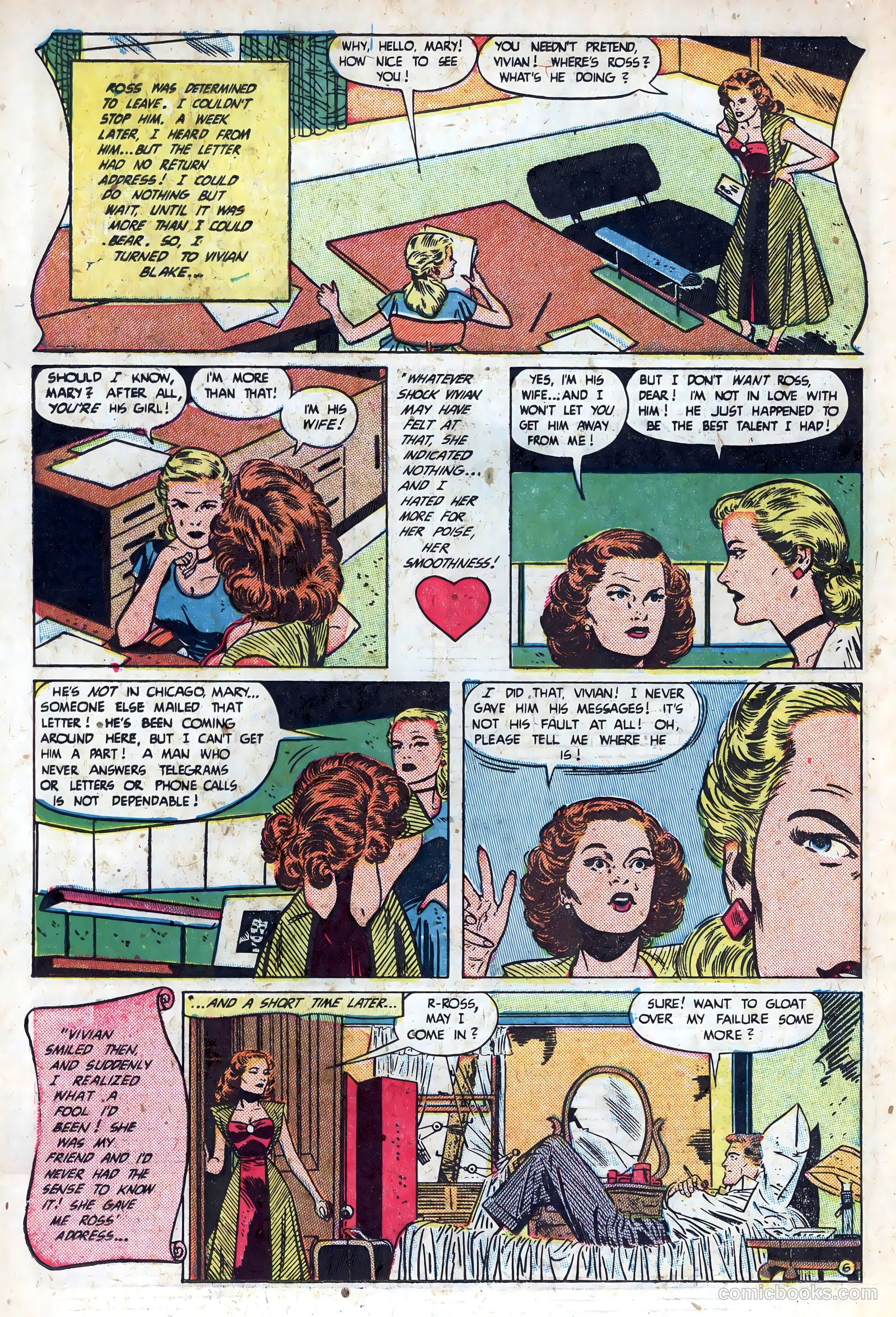 New Romances #10 (1952) — page 18 of 36